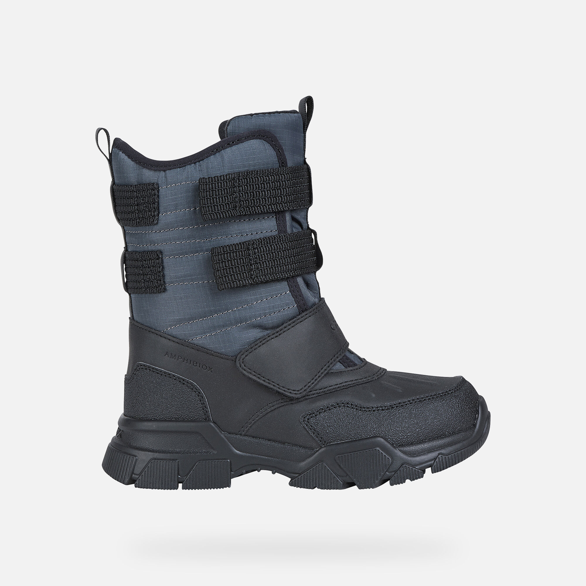 geox grey boots
