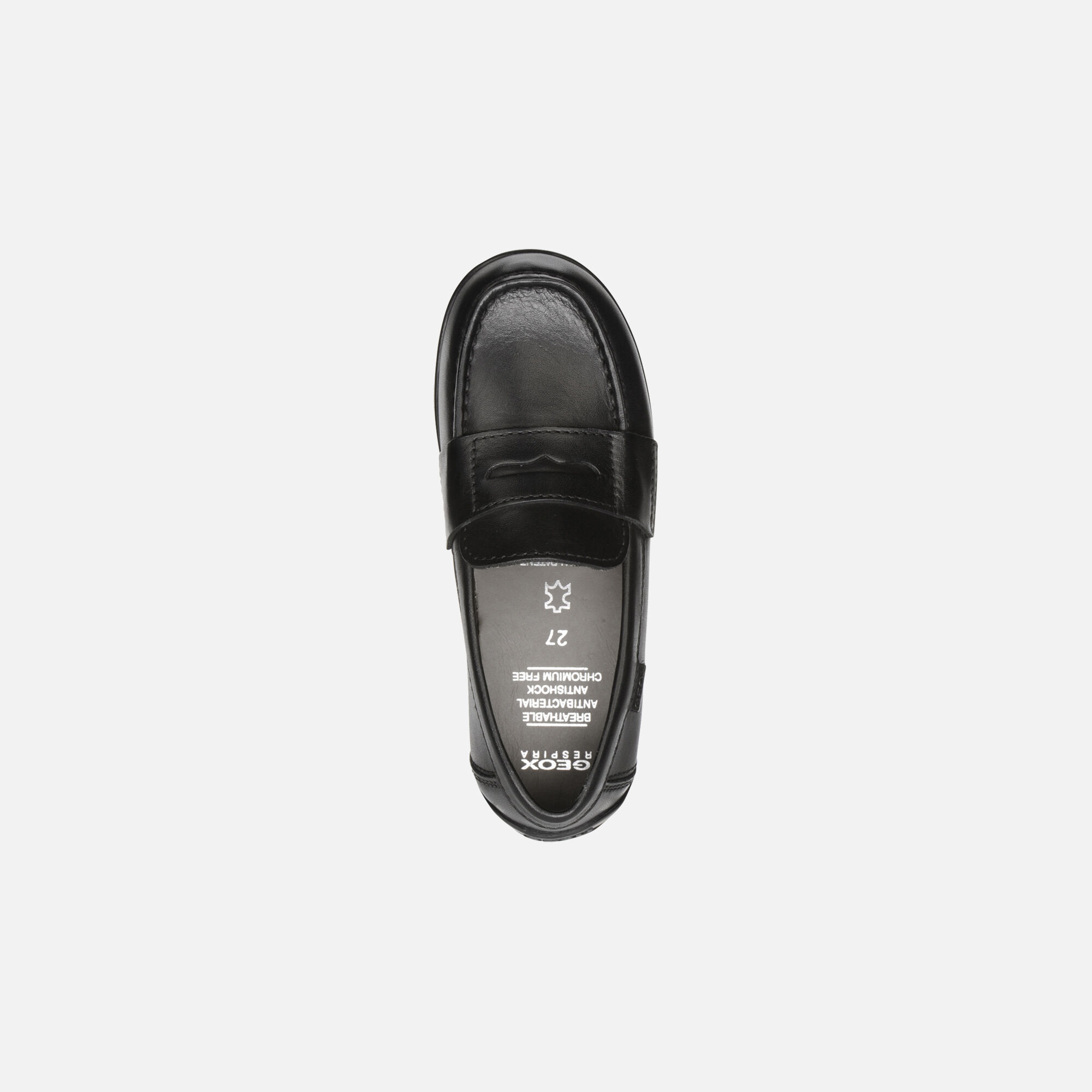 geox kids loafers