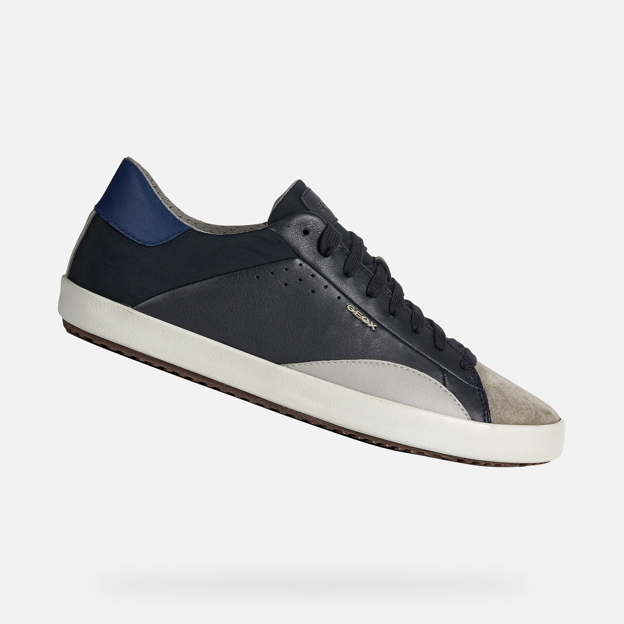 Geox® WARLEY Man: Navy blue Sneakers 