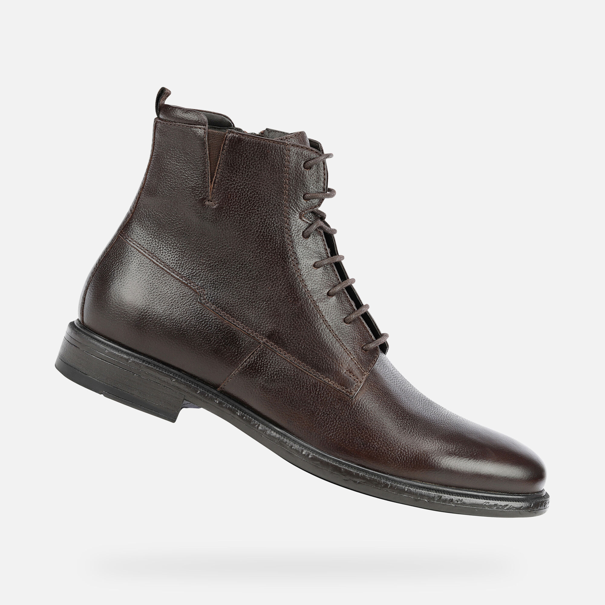 Geox® TERENCE Man: Coffee Ankle Boots 