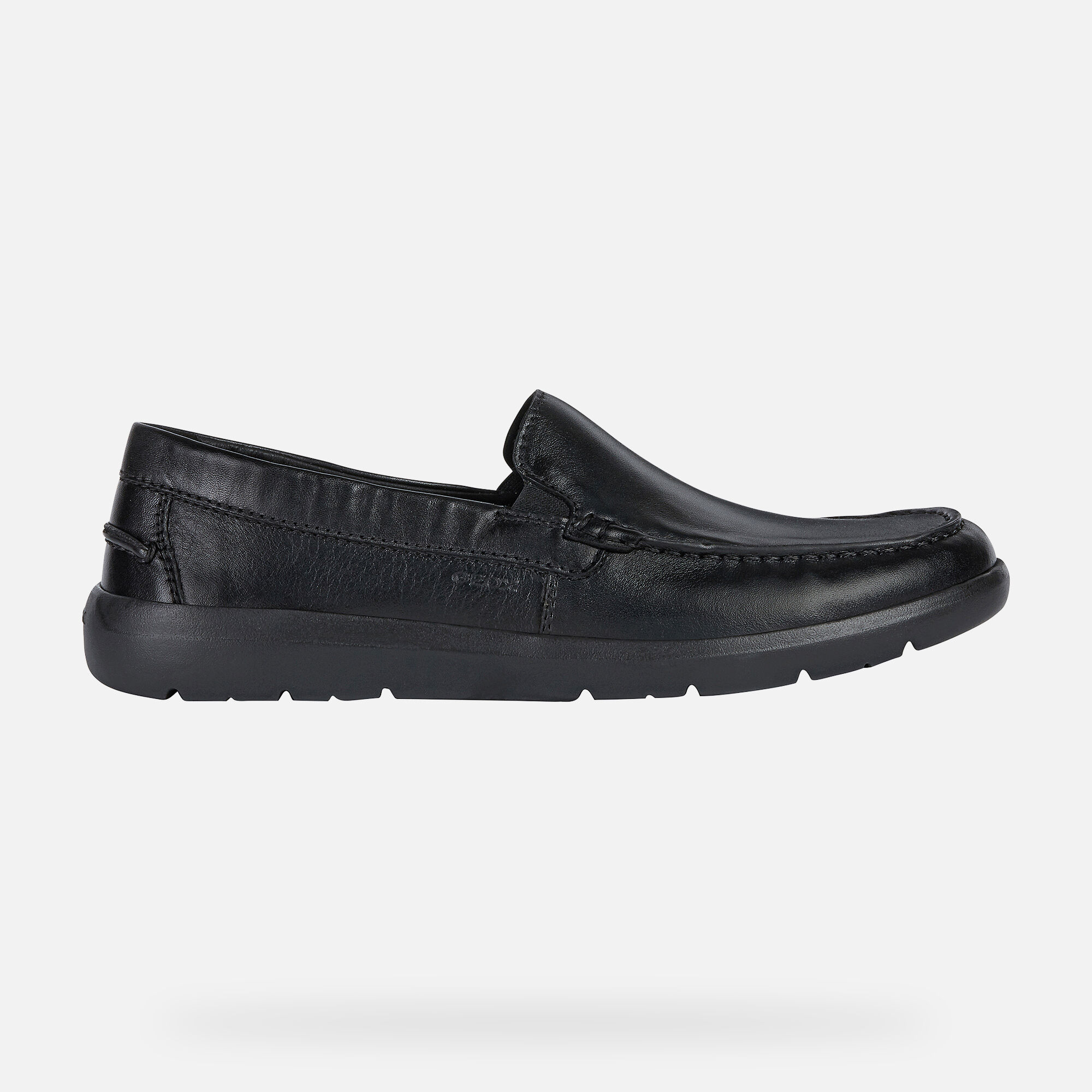 Geox Shoes Leitan Man Black, Size 12.5