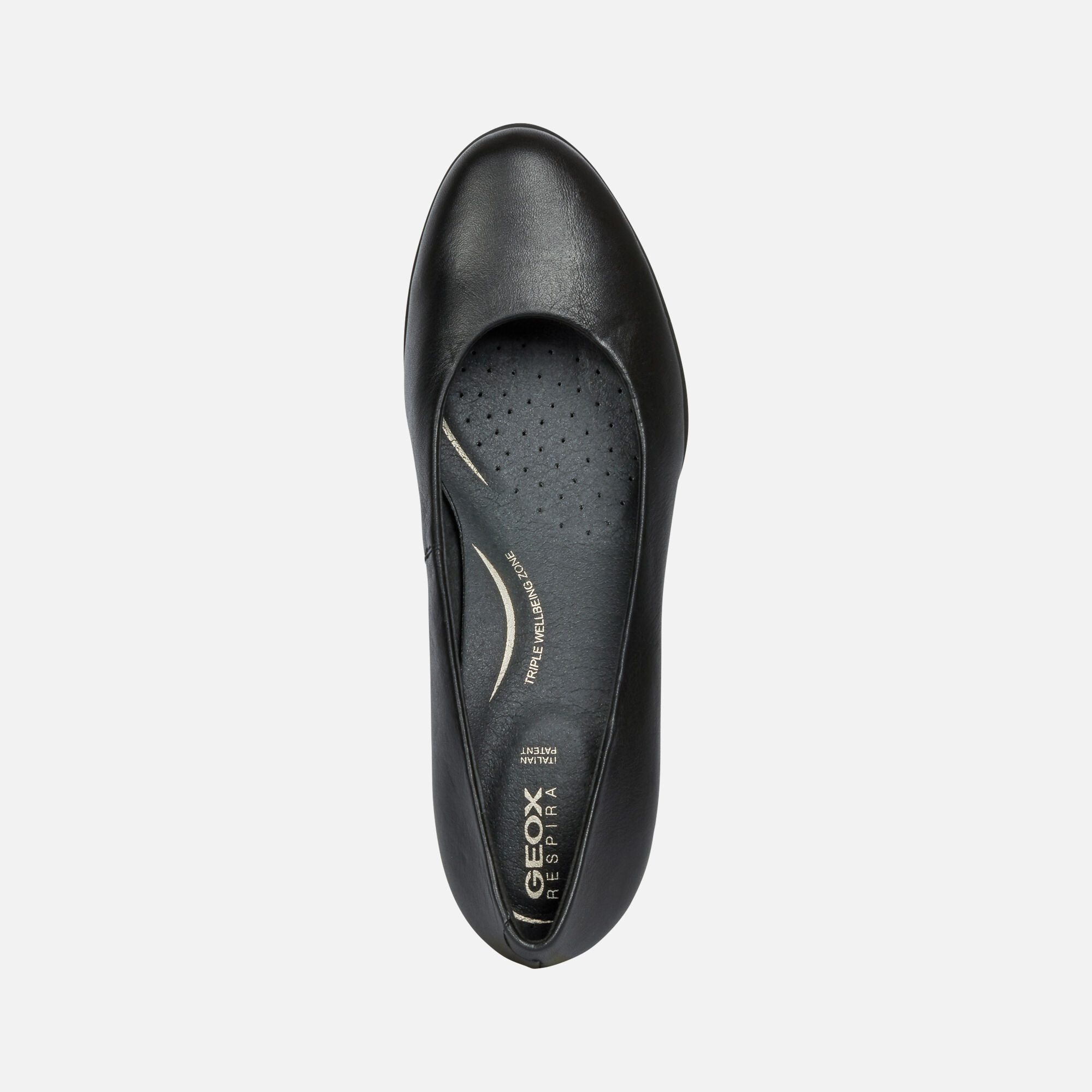 Geox® NEW ANNYA MID Woman: Black Shoes 