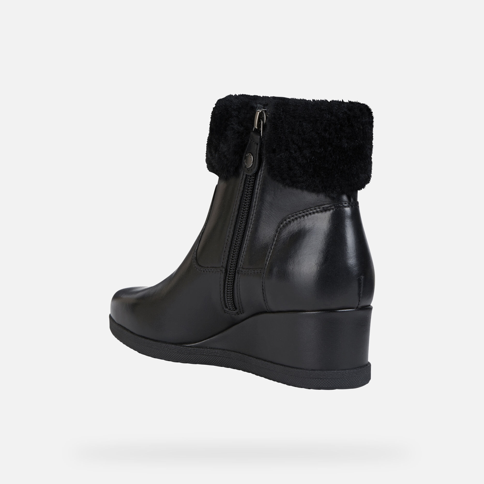 geox wedge boots