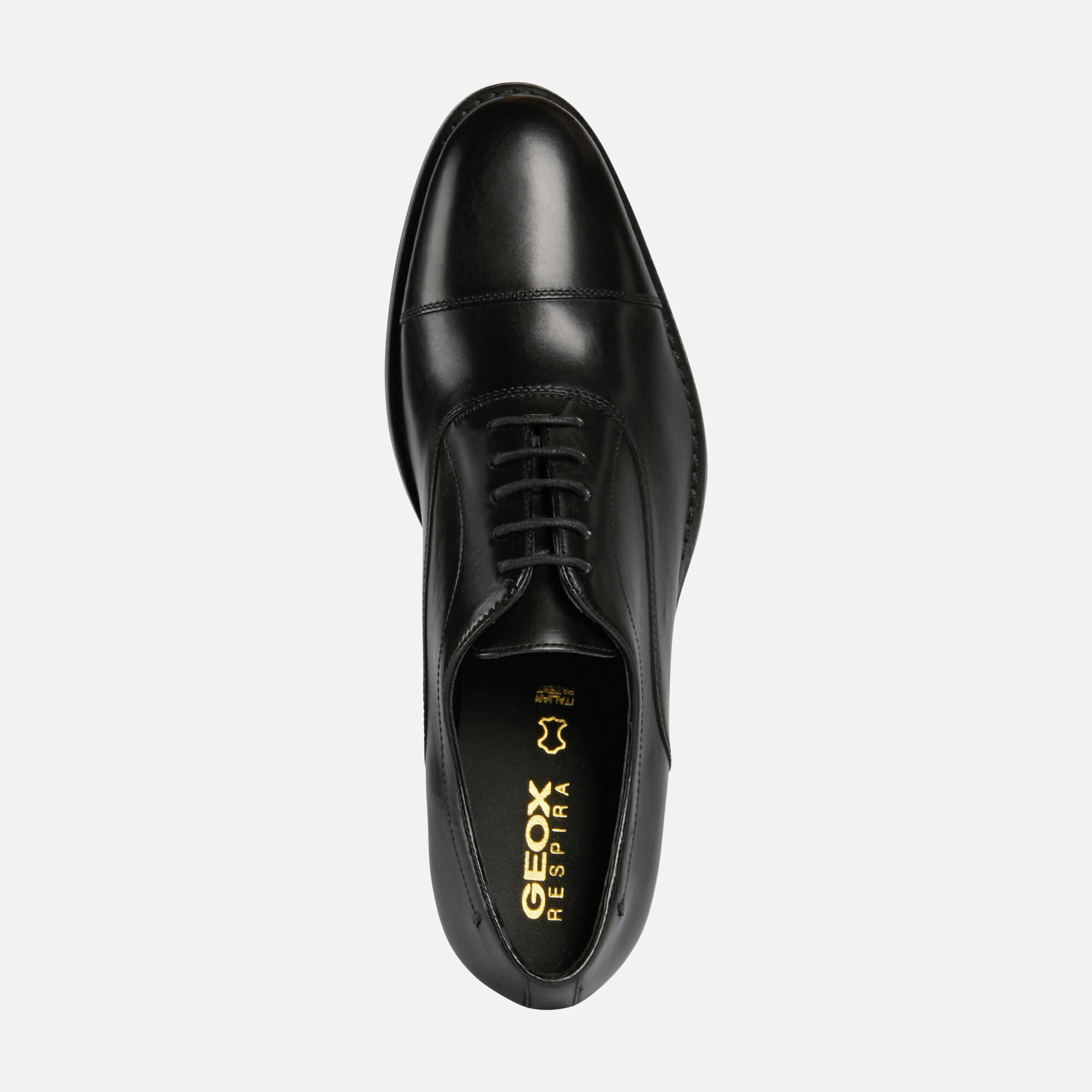 Geox® HAMPSTEAD Man: Black Shoes | FW21 