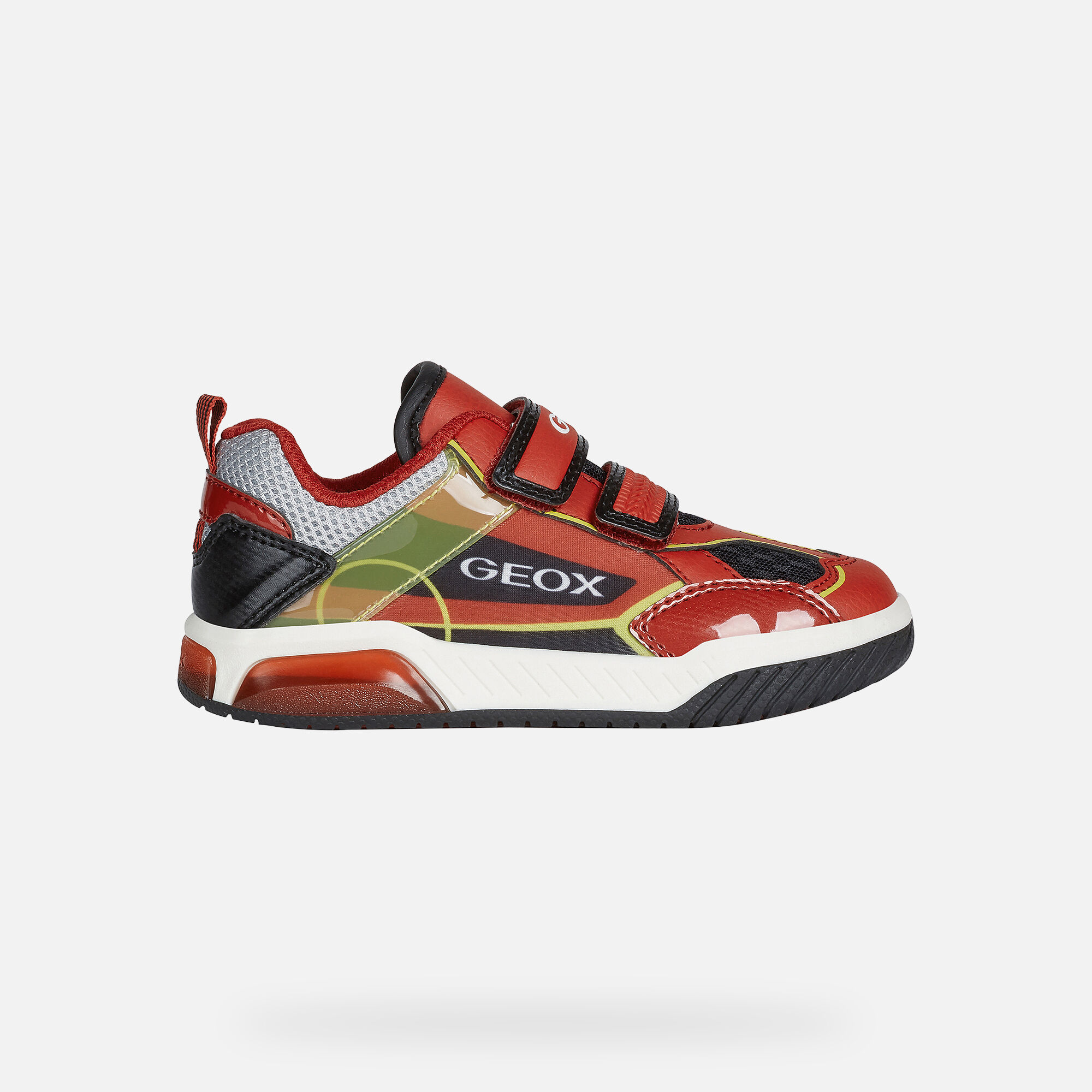 Geox INEK Boy: Red Sneakers | Geox ® SS 20