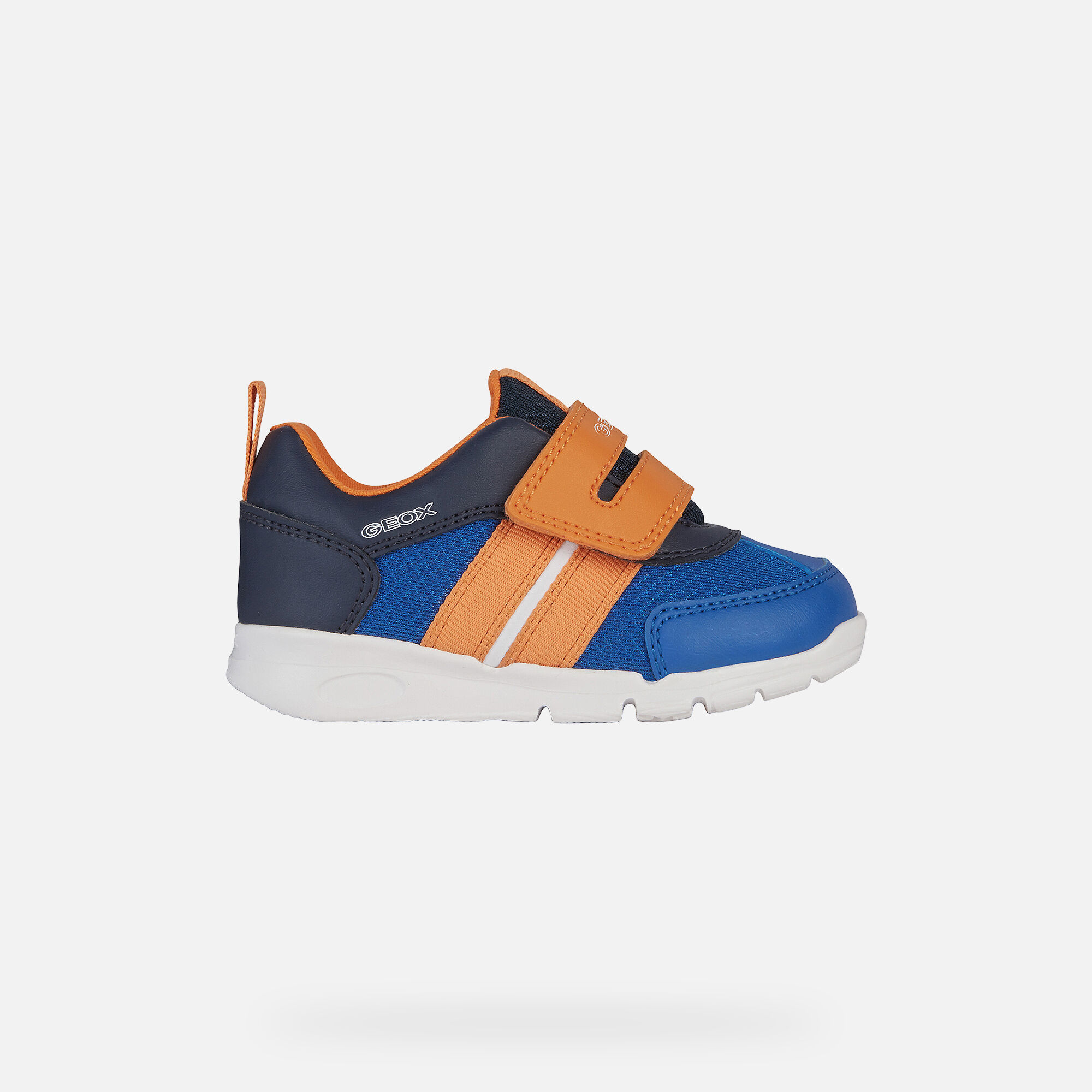 Geox® RUNNER Baby Boy: Royal blue and 