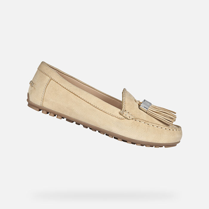 Women, Moccasins with Heel or Wedge | Geox