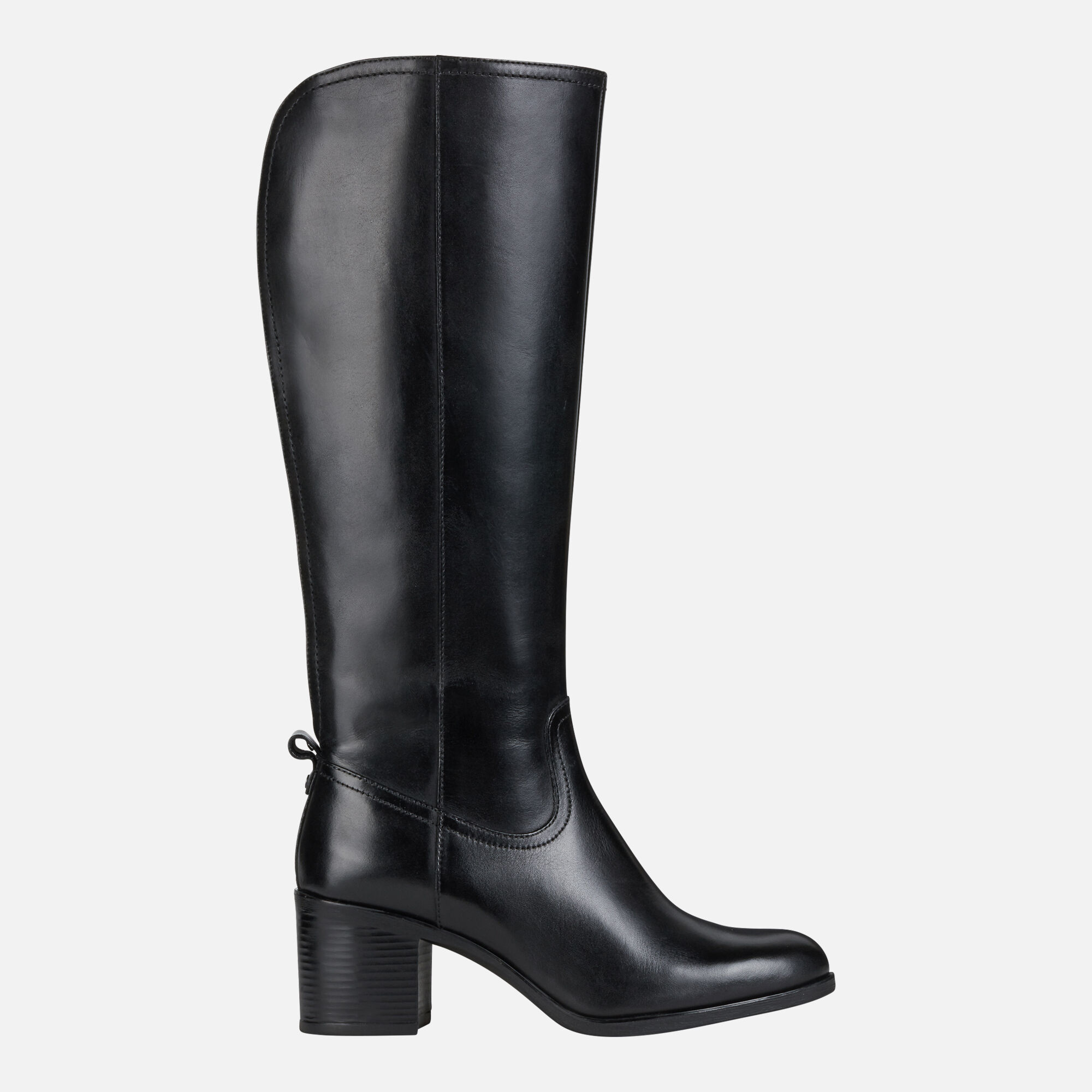 Geox® NEW ASHEEL Woman: Black Boots 