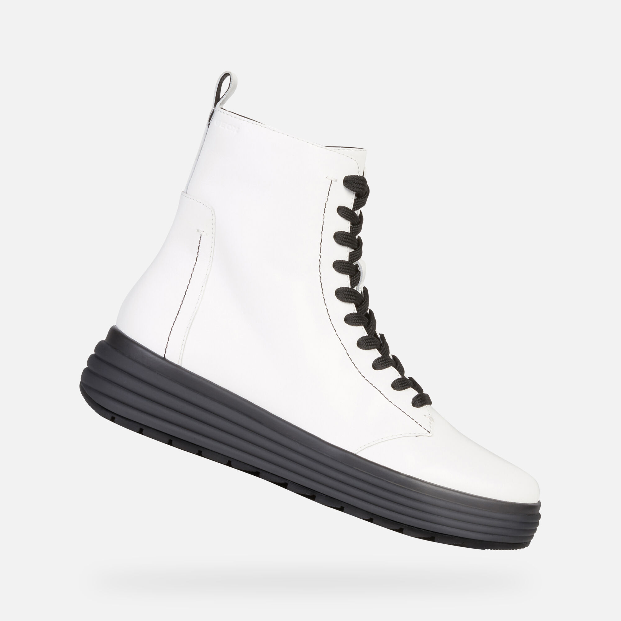 womens white ankle boots