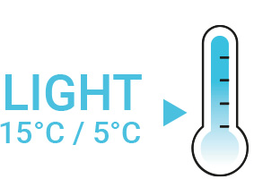 Air insulation - icon-low