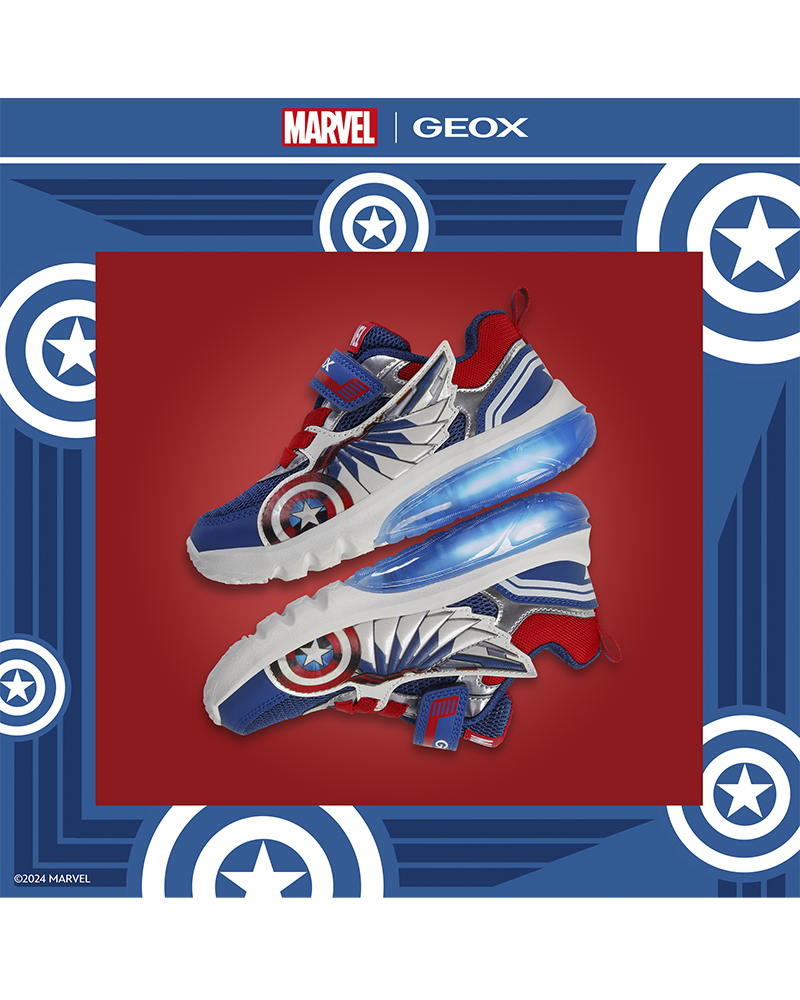 Hulk Man x shoes and for Spider-Man, Marvel | Geox® Iron Kids