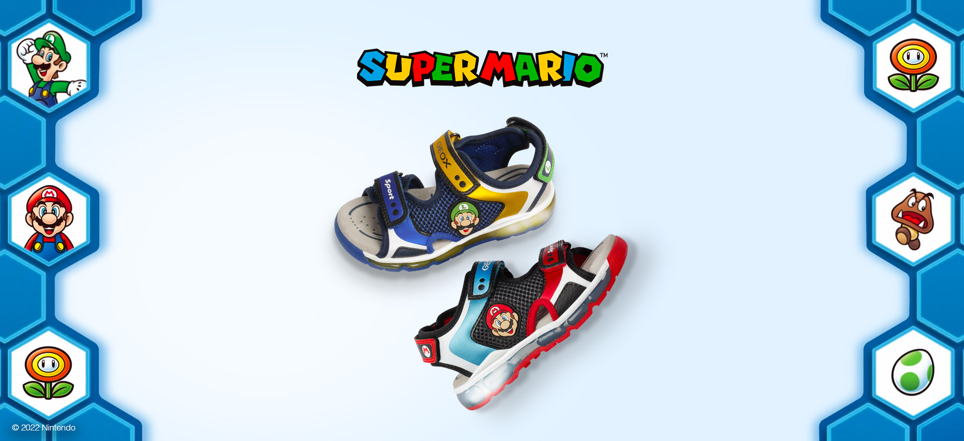 Apéndice Brillante es suficiente Geox® Zapatos Nintendo Super Mario | Edición especial