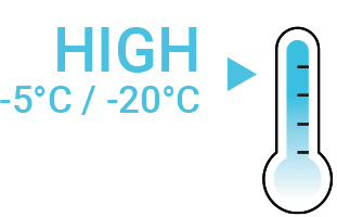 Air insulation - icon-high