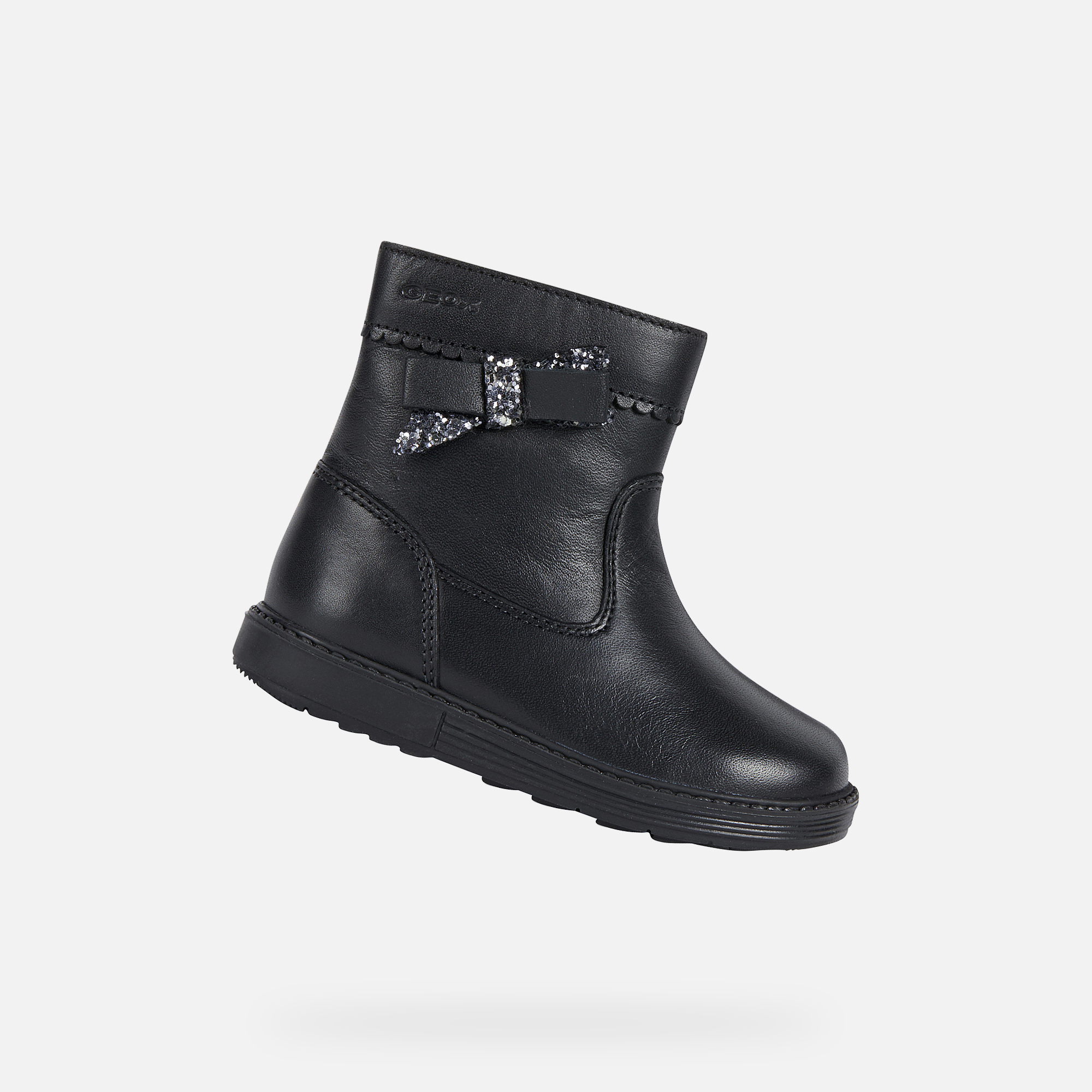 baby girl black ankle boots