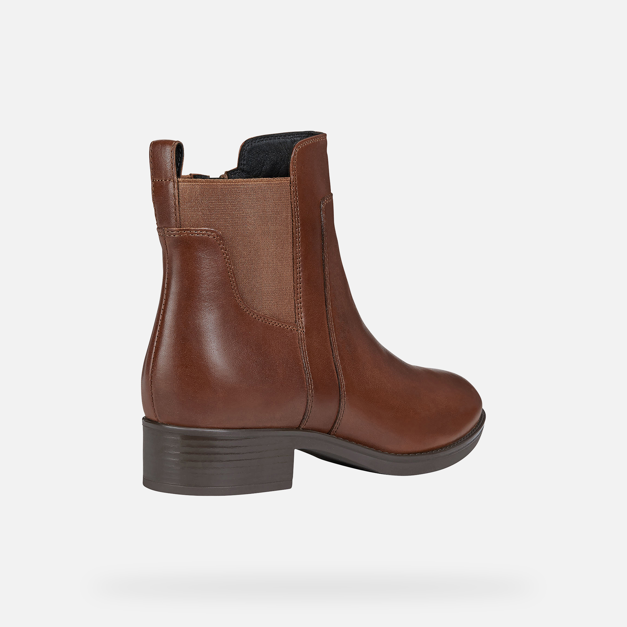 Geox FELICITY Woman: Chestnut Ankle Boots | Geox® Online