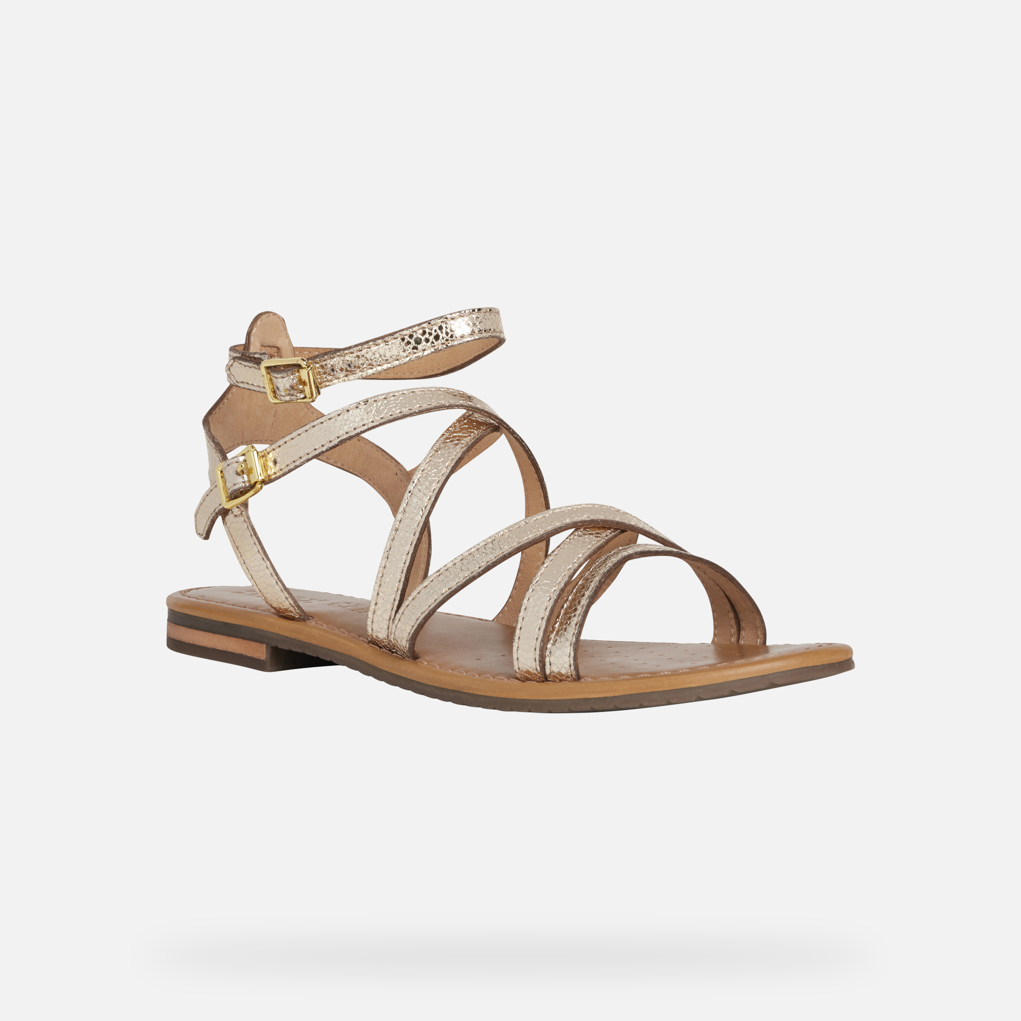 Geox SOZY S Damen Sandalen Gold | Geox® F/S