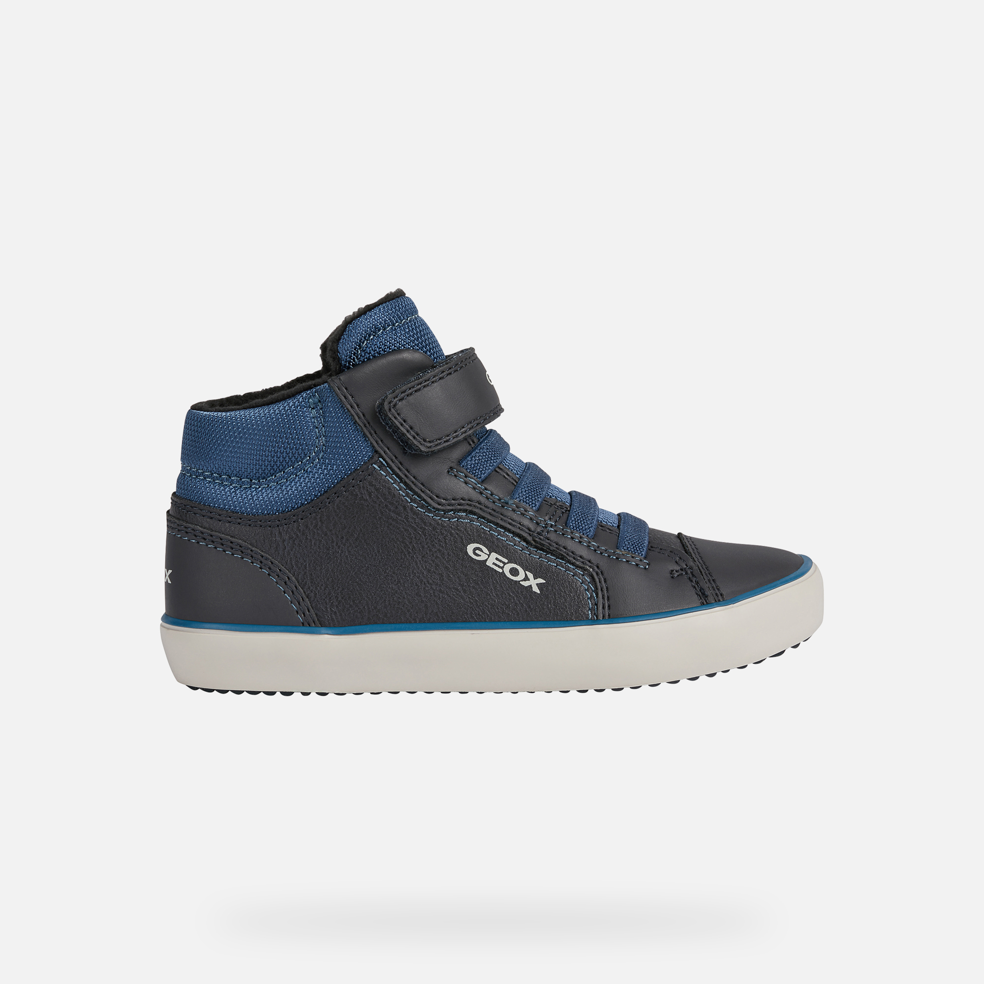Geox® GISLI Junior Boy: Navy blue Sneakers | Geox® Online