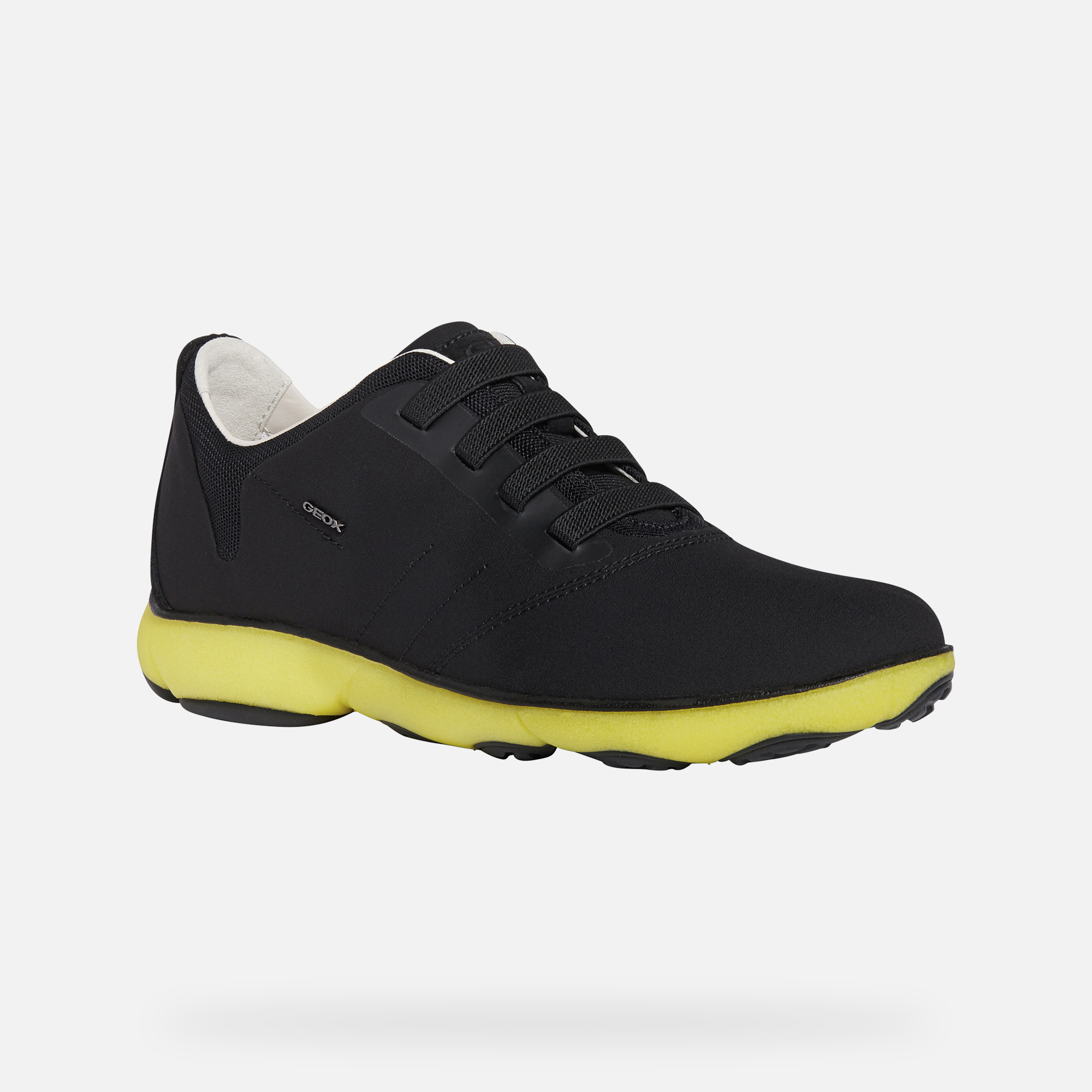 Geox® NEBULA Man Black Sneakers | Geox® Nebula