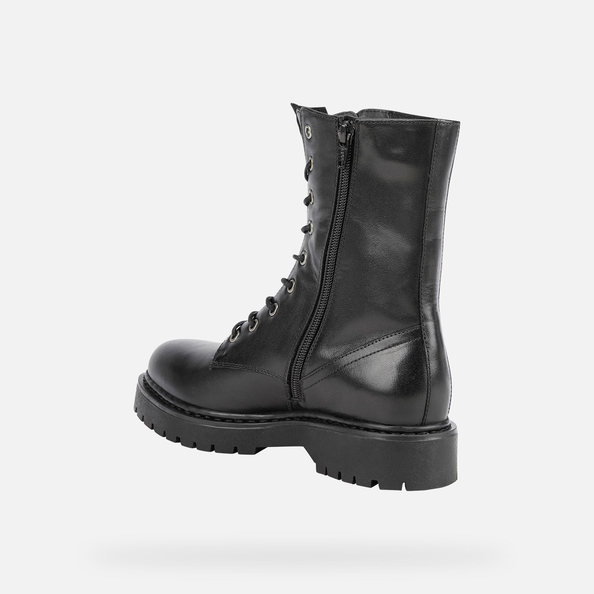 Geox® BLEYZE Woman: Black Ankle Boots | Geox® FW21/22