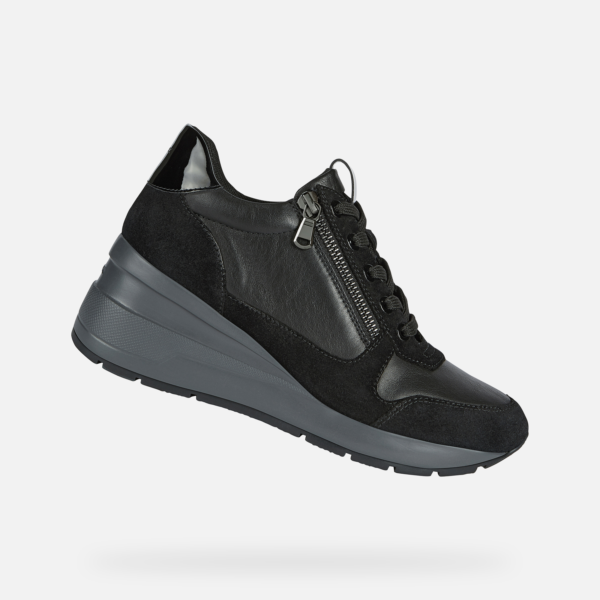 Geox ZOSMA Woman: Black Sneakers  Geox® FW20