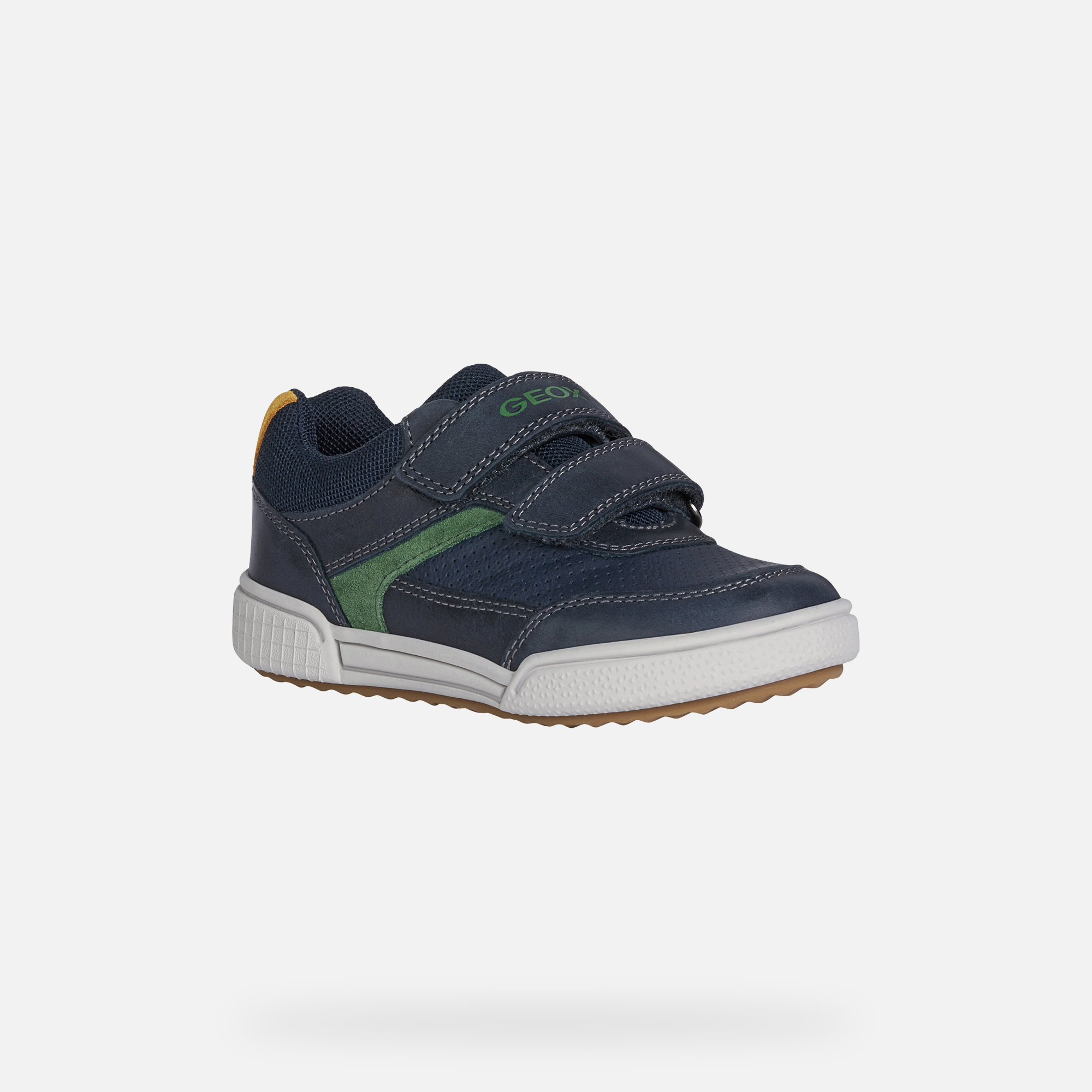 Geox® POSEIDO Junior Boy Navy Sneakers | Geox® Spring Summer