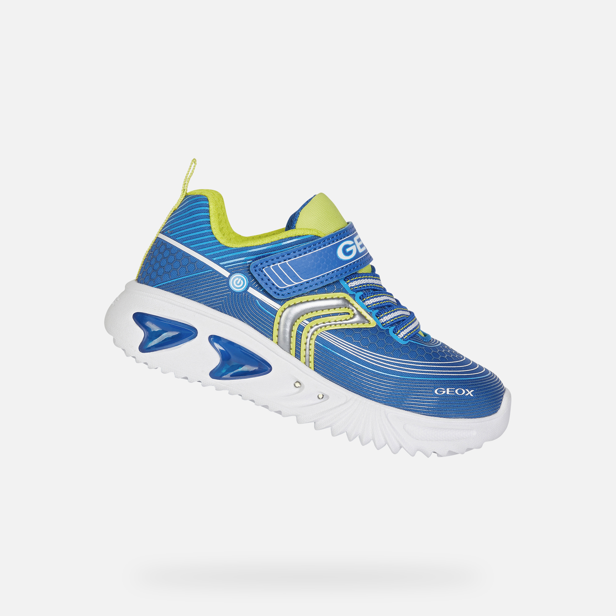 Geox® ASSISTER Junior Boy Royal Sneakers | Geox® SS21