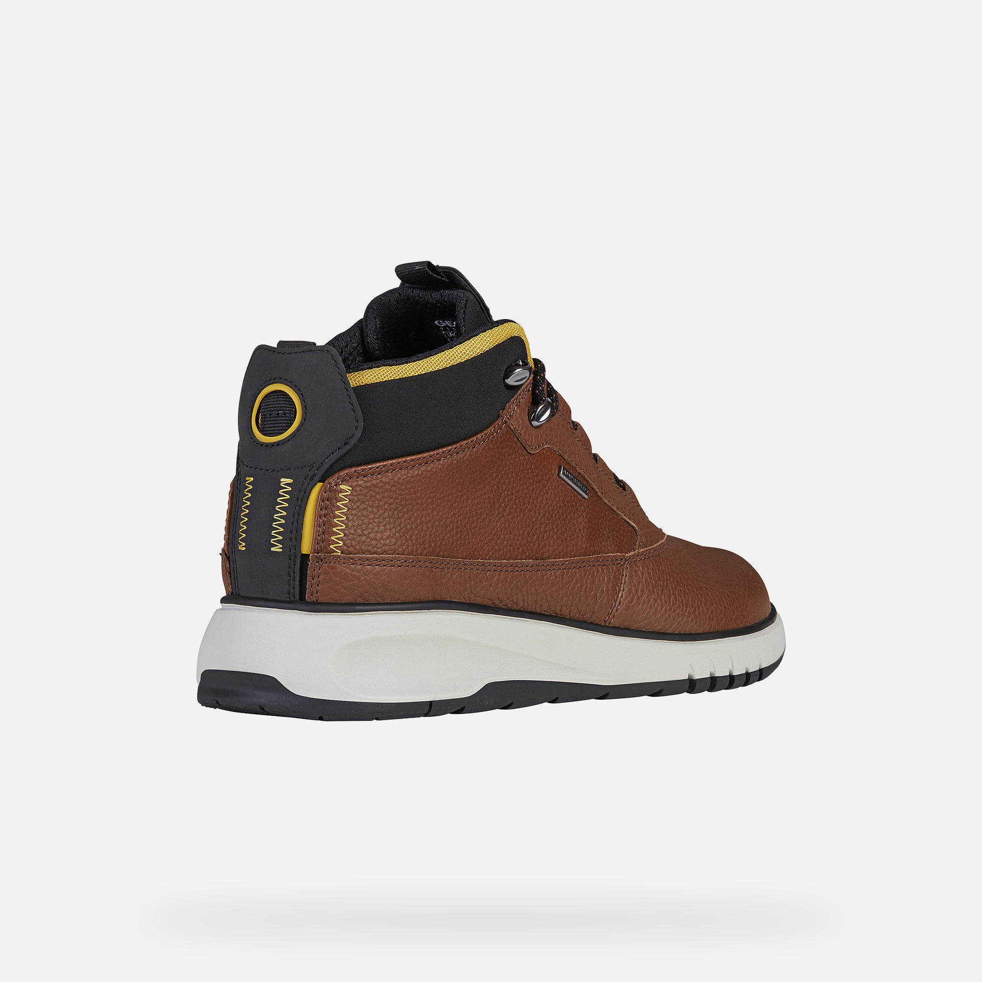 Geox® AERANTIS 4X4 B ABX Homme: Bottines Marrons | Geox