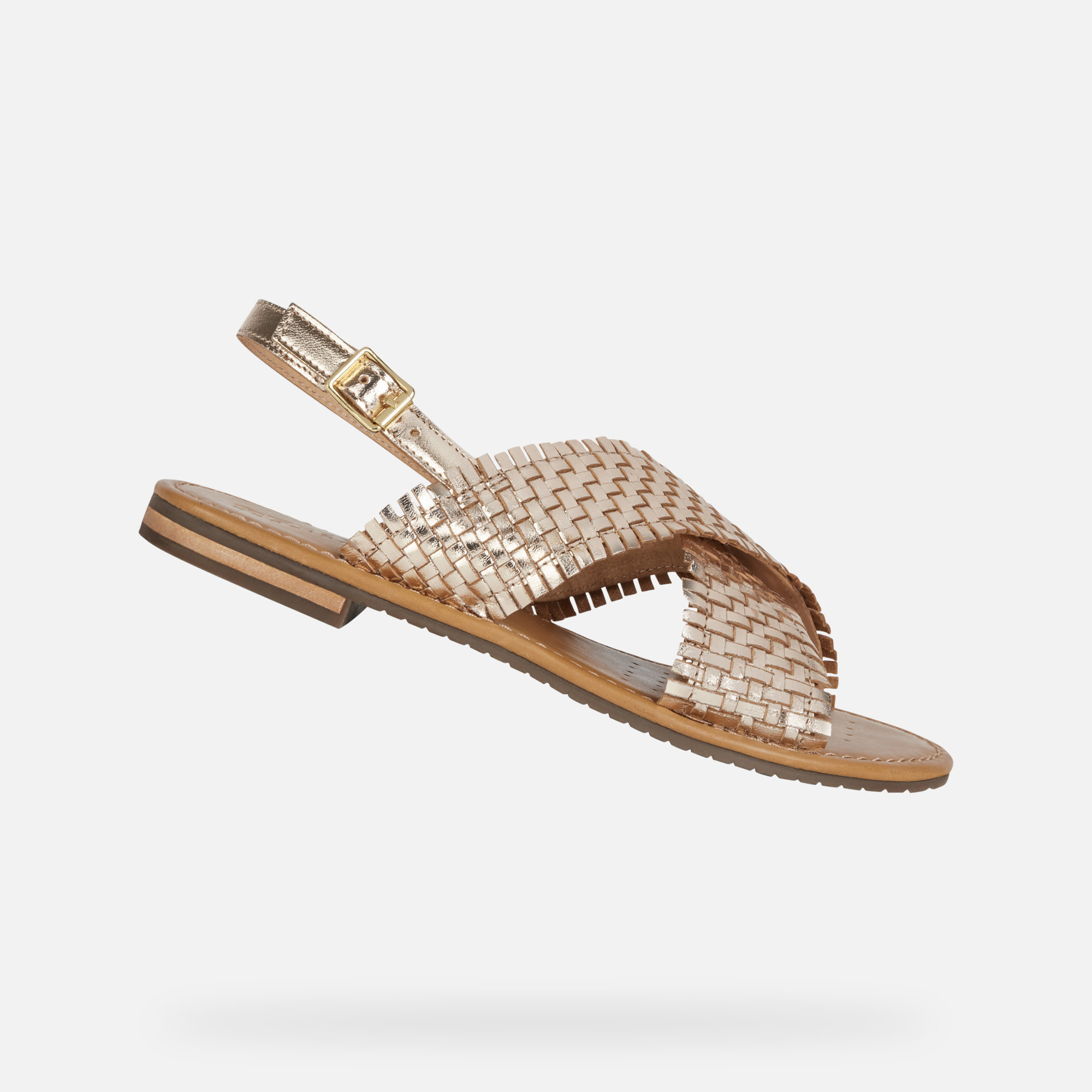 Geox® SOZY S Donna Sandali Oro | Geox® SS21