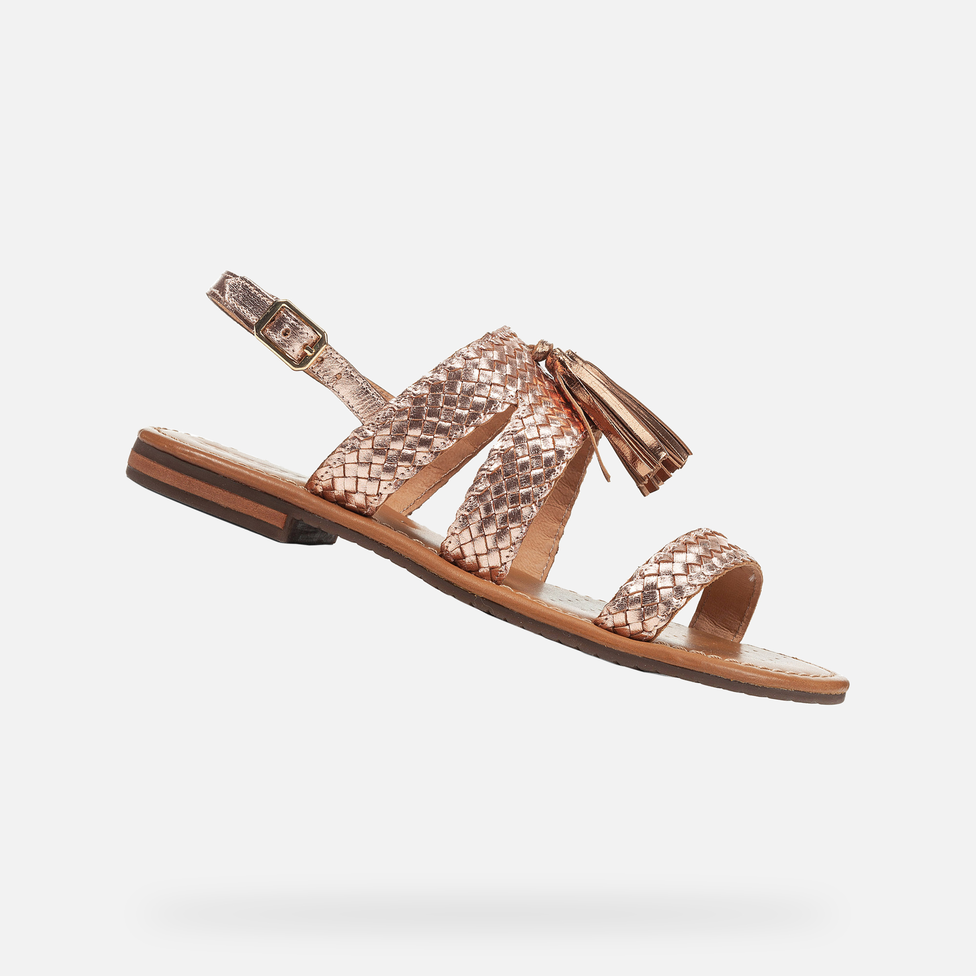 Geox® SOZY S Woman Rosegold Sandals | Geox® SS21