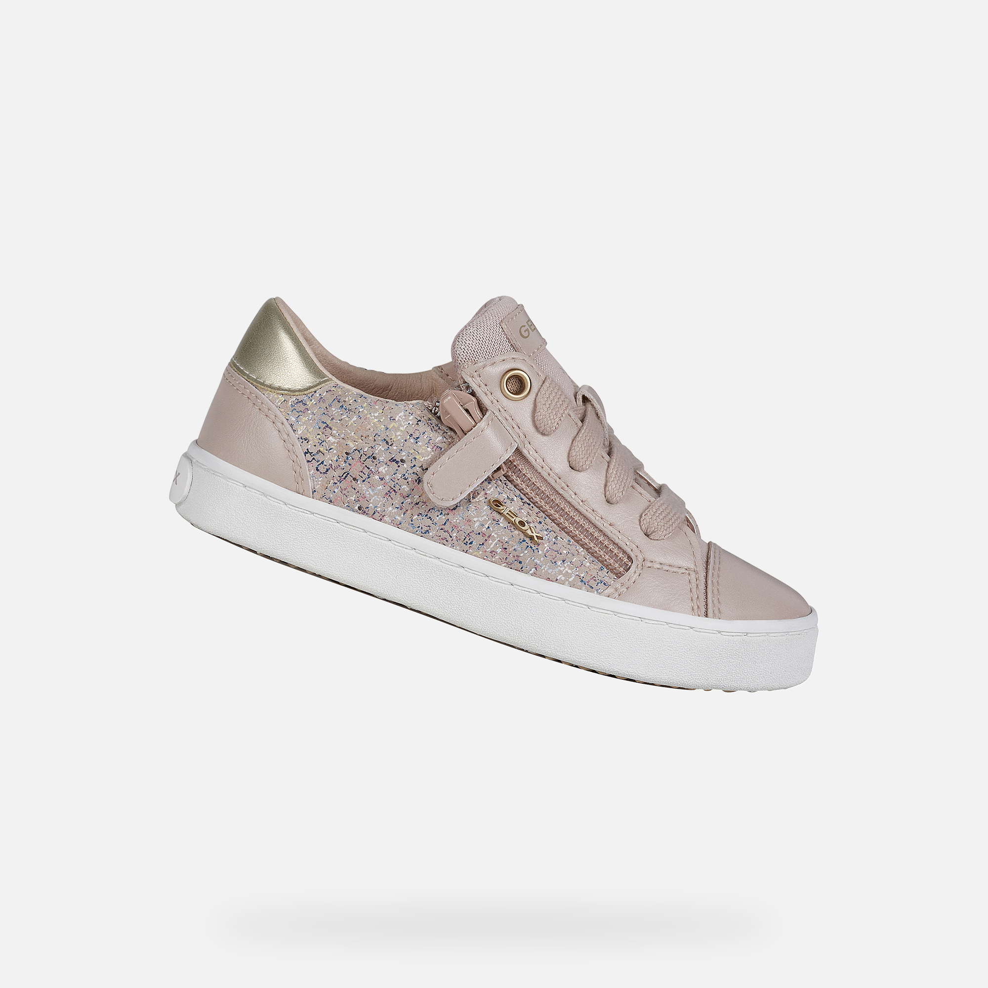 Geox KILWI Girl: Rose Sneakers | Geox SS20