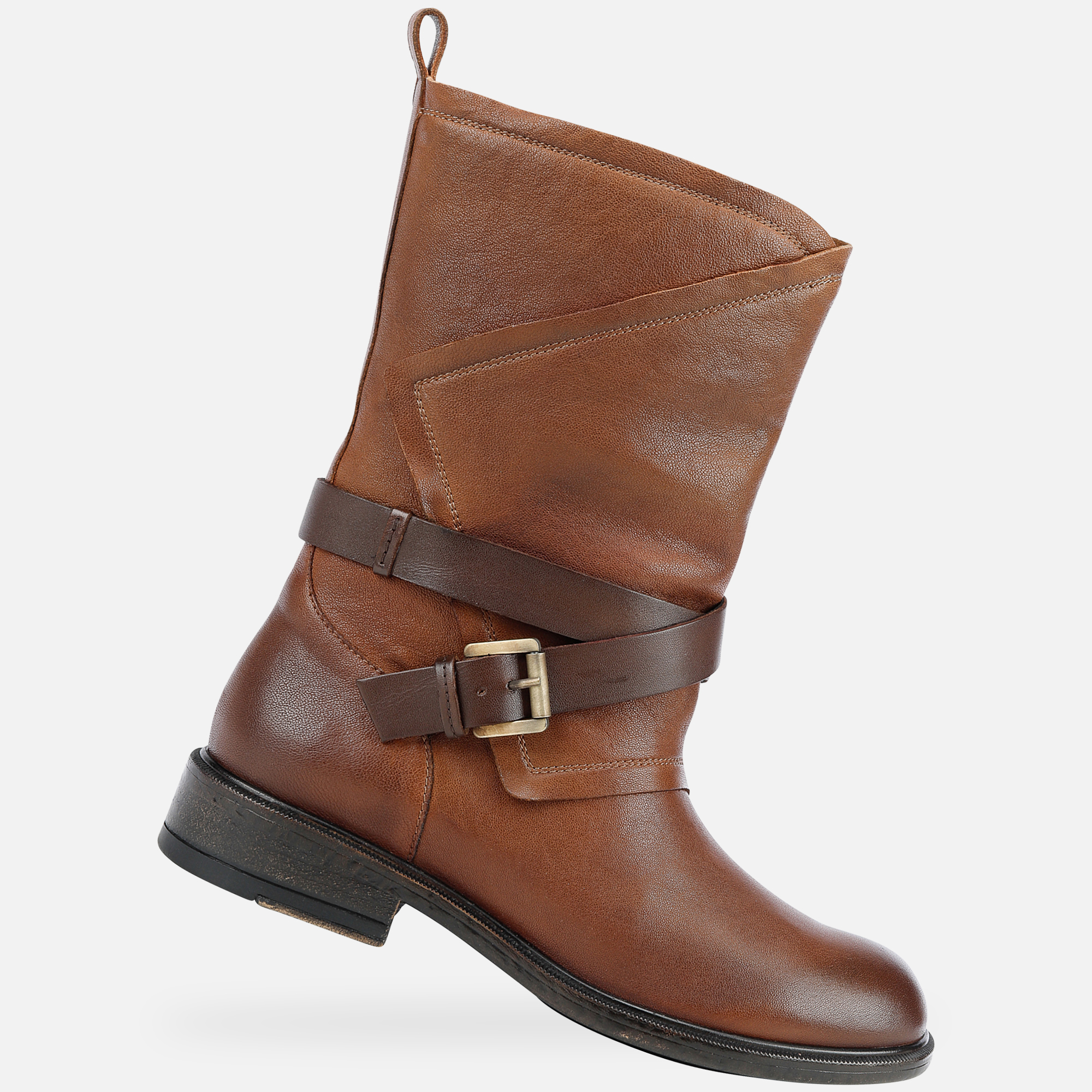 Geox® CATRIA Femme: Bottines Marrons Et Café | Geox AH 21/22