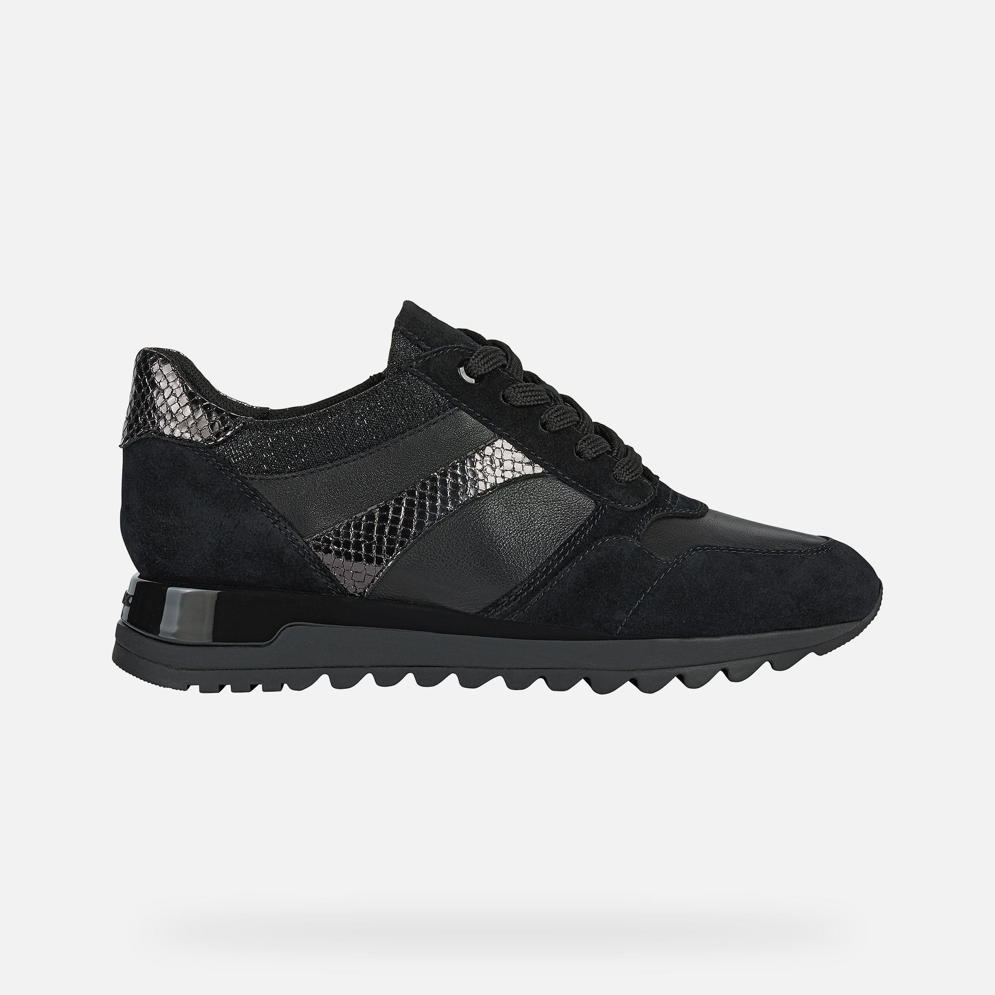 Geox® TABELYA Femme: Sneakers Noires | Geox ® Online Store