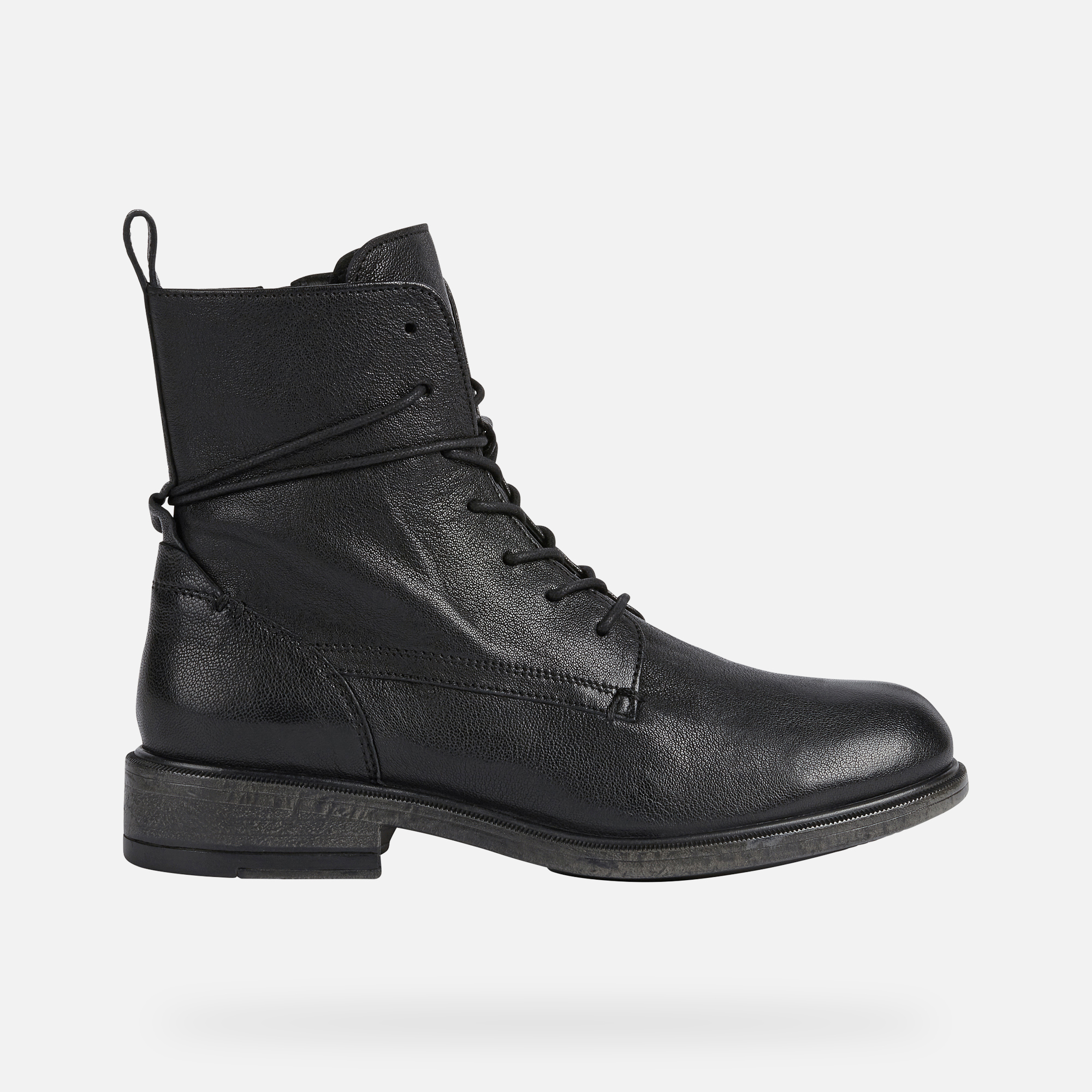 Geox® CATRIA Woman: Black Ankle Boots | Geox® Online