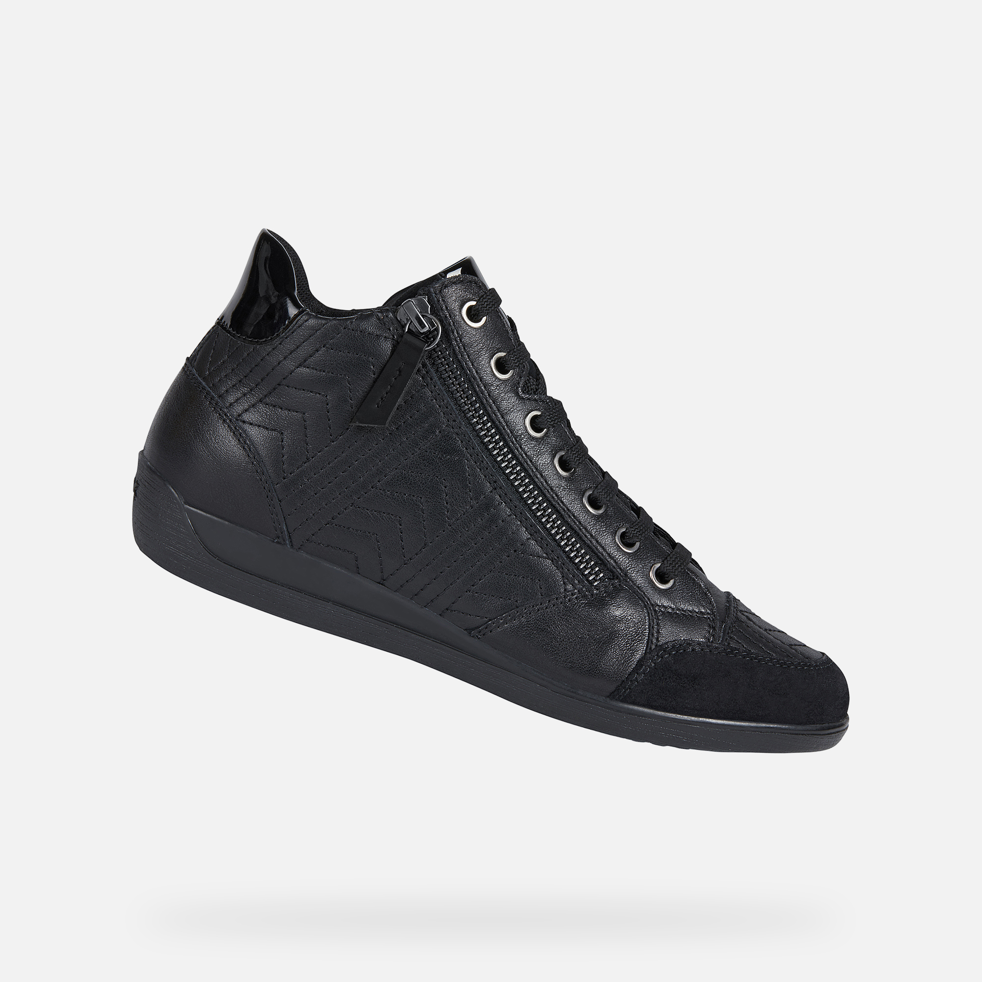 Geox MYRIA Woman: Black Sneakers  Geox® Online Official Store