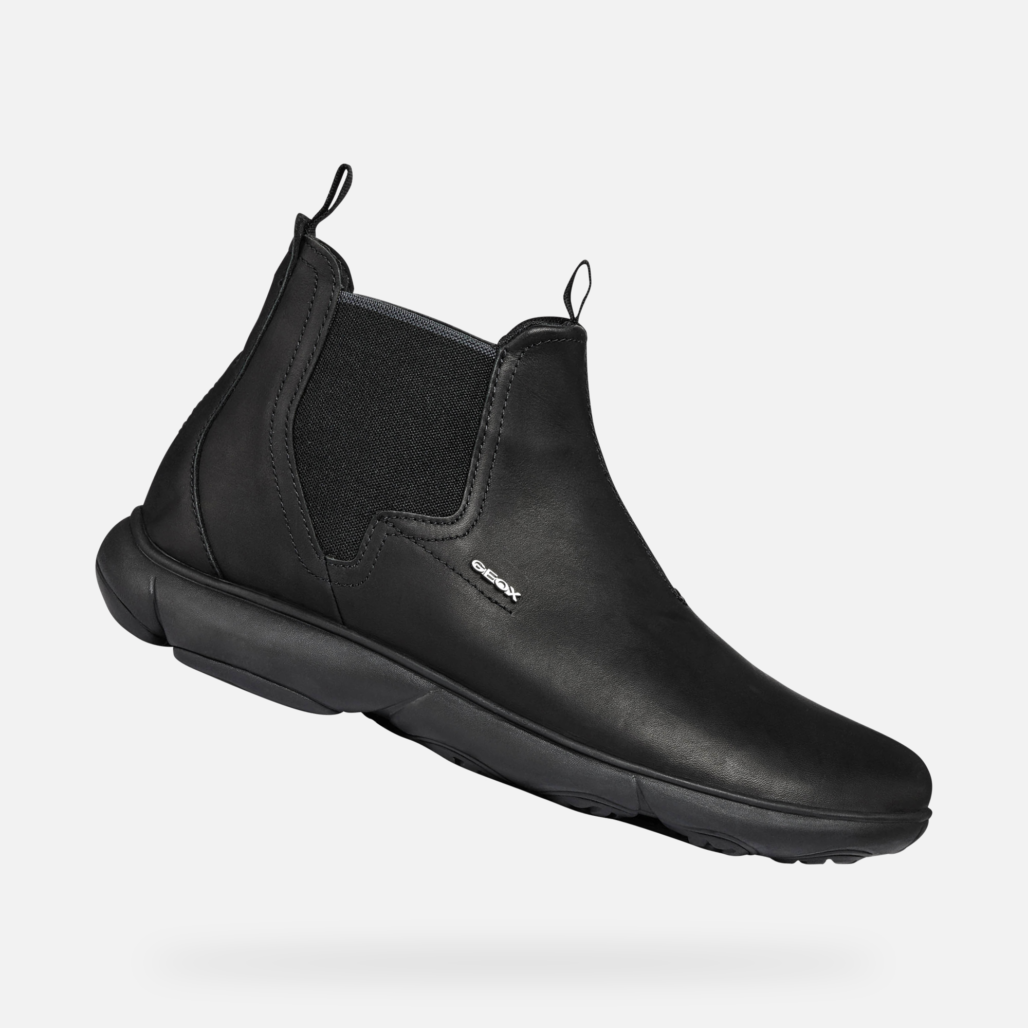 Geox NEBULA Men's Ankle Boots Black | Geox¨ Official Store