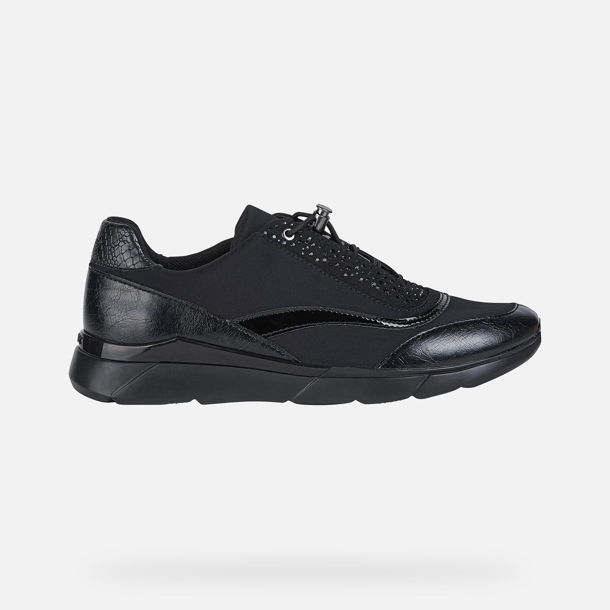 Geox HIVER Woman: Black Sneakers | Geox® Online