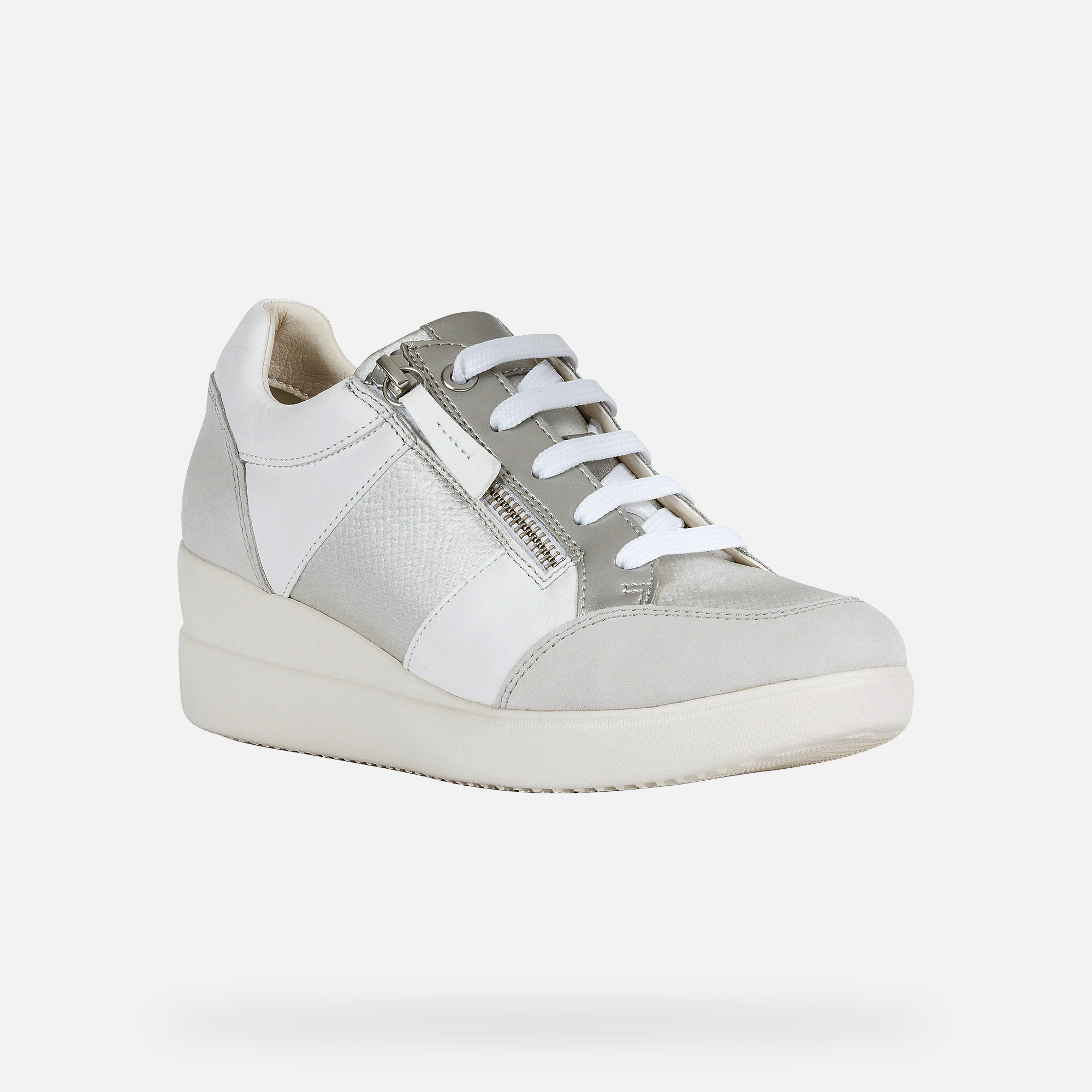 Geox® STARDUST Donna Sneakers Bianche | Geox® SS21