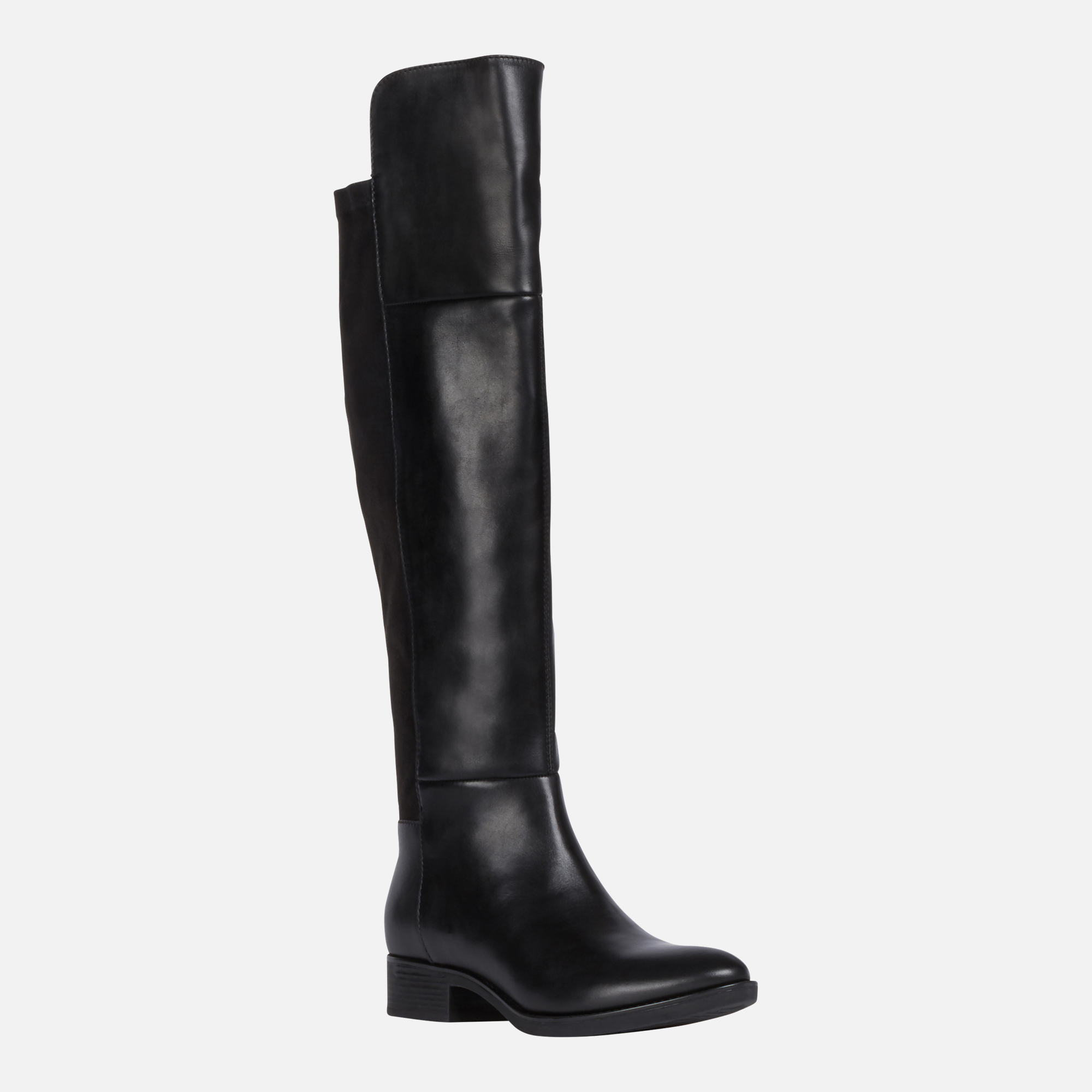 Geox FELICITY Woman: Black Boots | Geox® FW20