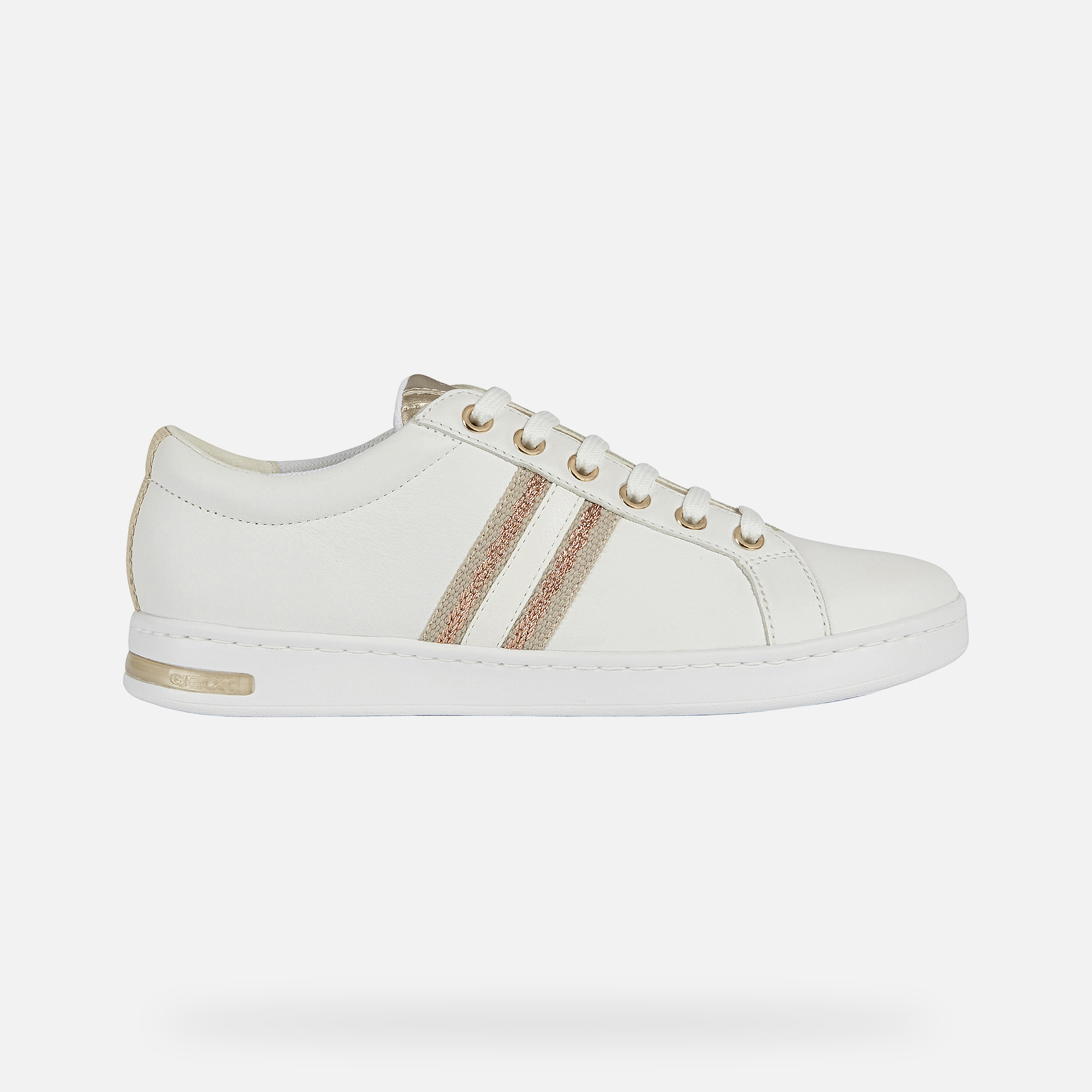 Geox JAYSEN Donna: Sneakers Bianche | Geox SS20