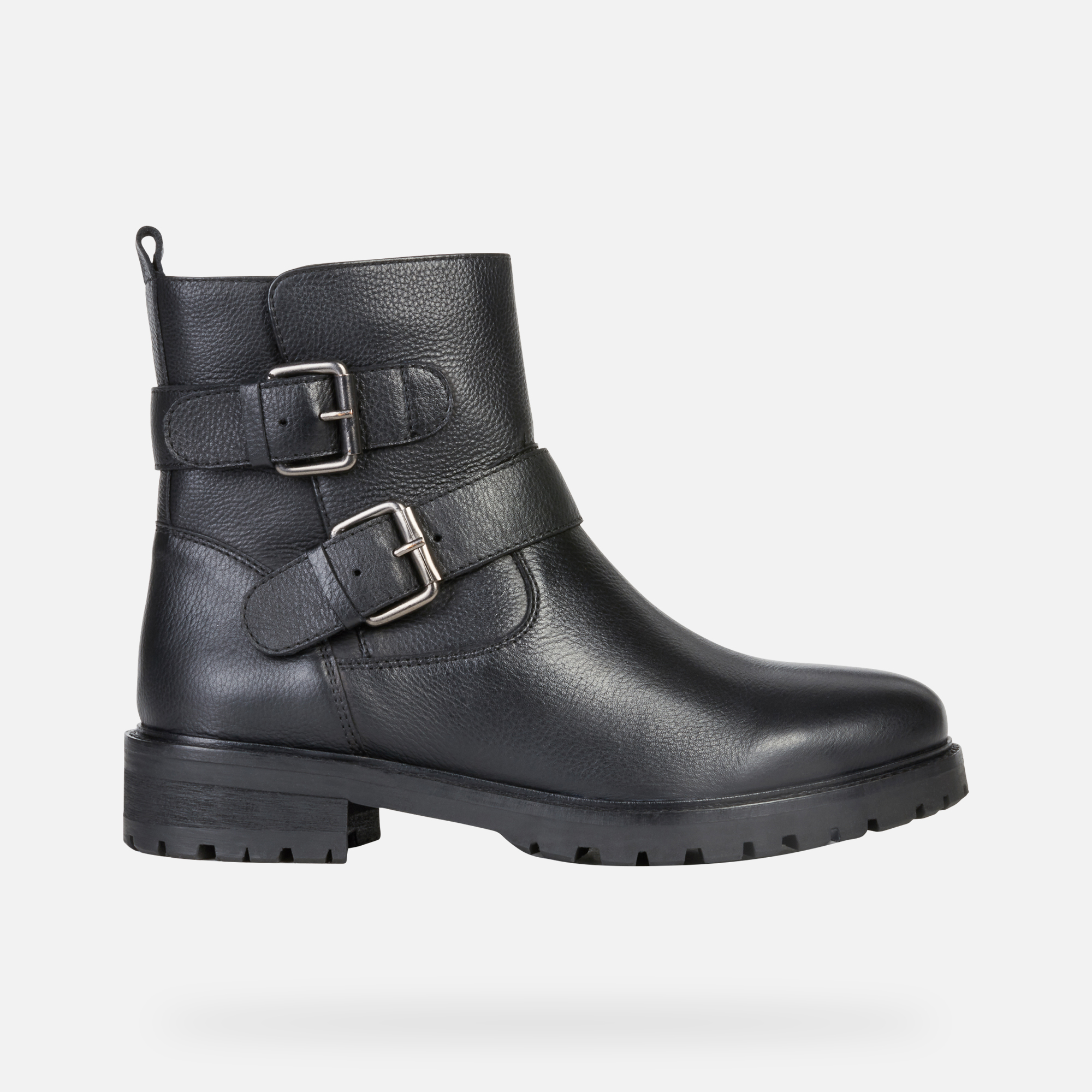 Geox HOARA Woman: Black Ankle Boots | FW20 Geox®