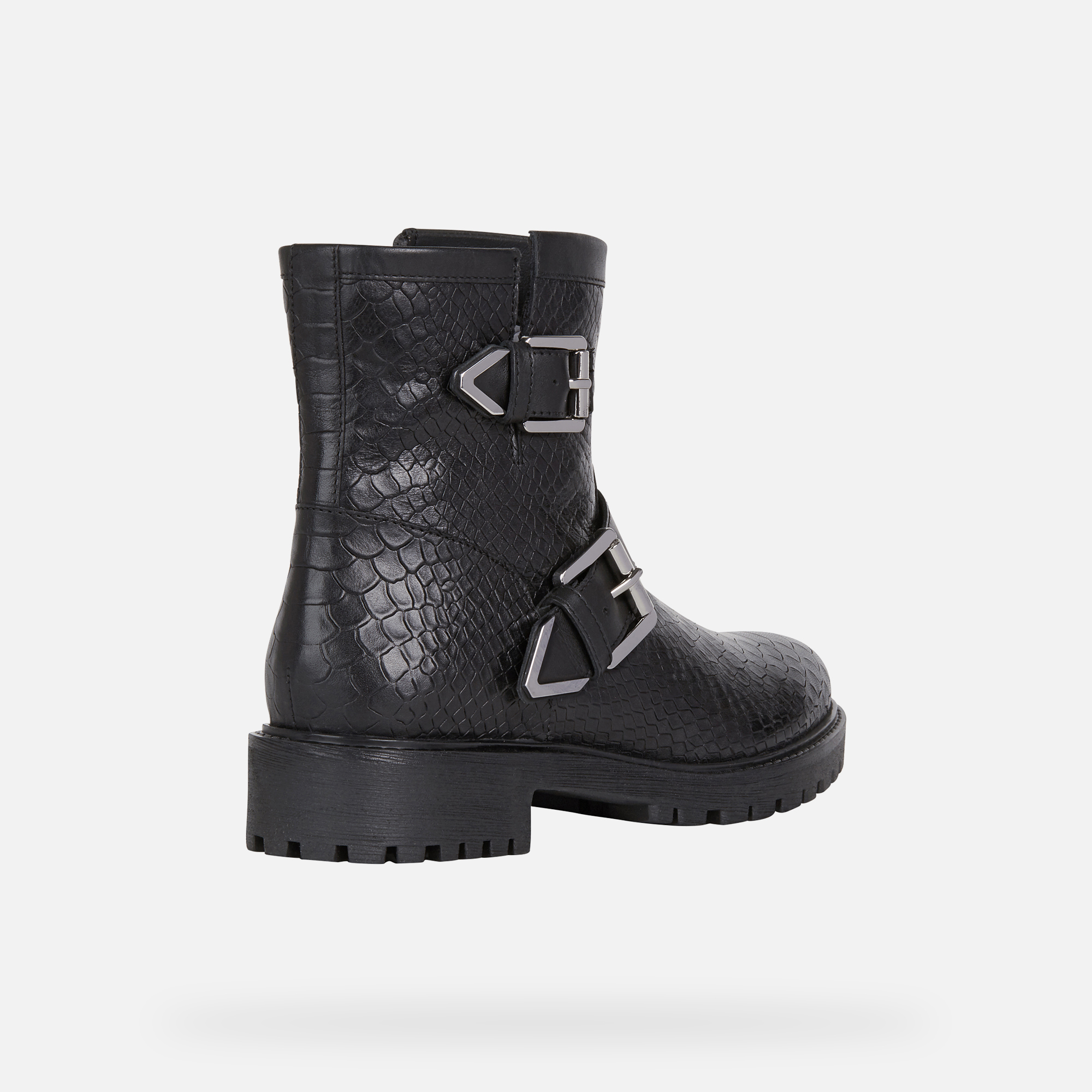 Geox® HOARA Woman: Black Ankle Boots | FW21 Geox®