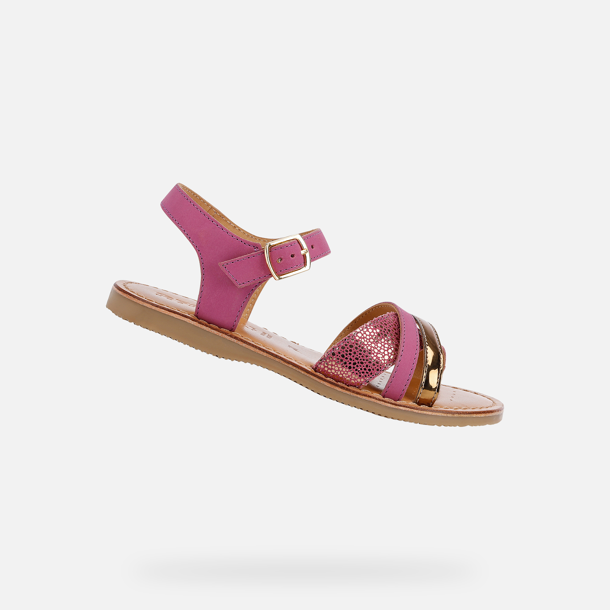 Geox EOLIE Fille: Sandales Fuchsia Foncé | Geox SS20