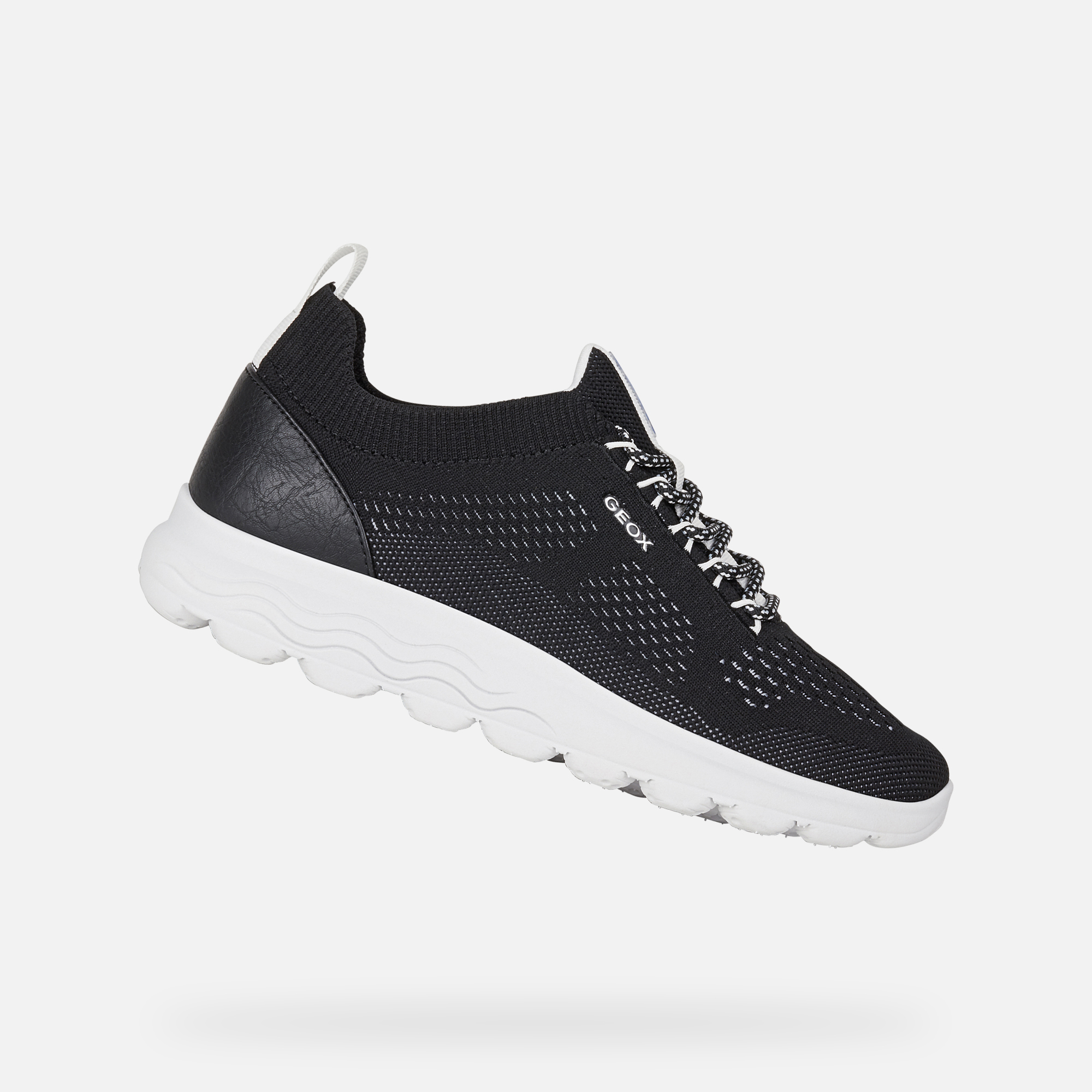 Geox® SPHERICA Woman Black Sneakers  Geox® Spherica