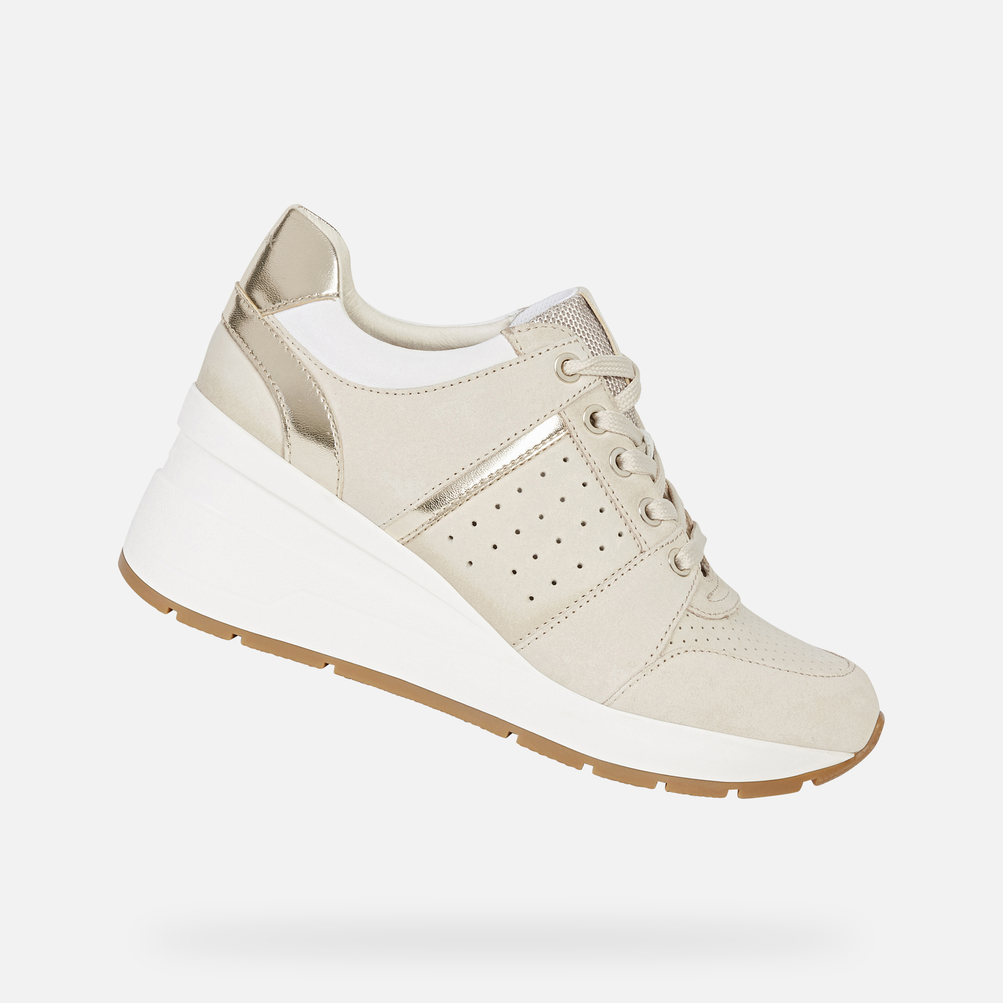 Geox ZOSMA Femme Sneakers Beige | Geox® SS21