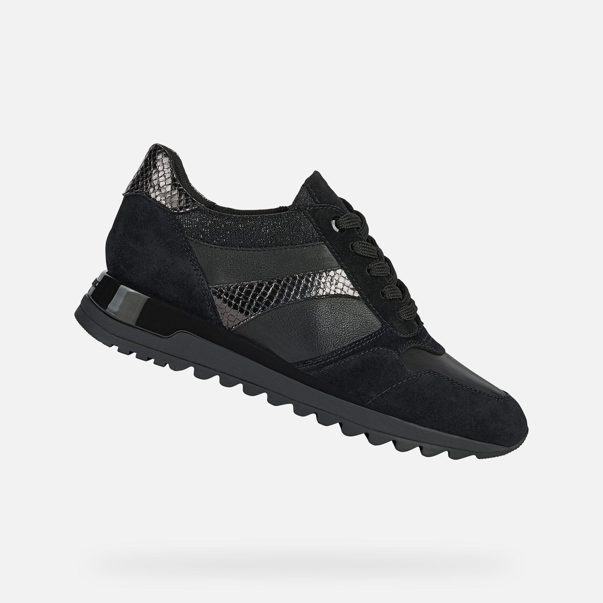 Geox TABELYA Woman: Black Sneakers  Geox Online