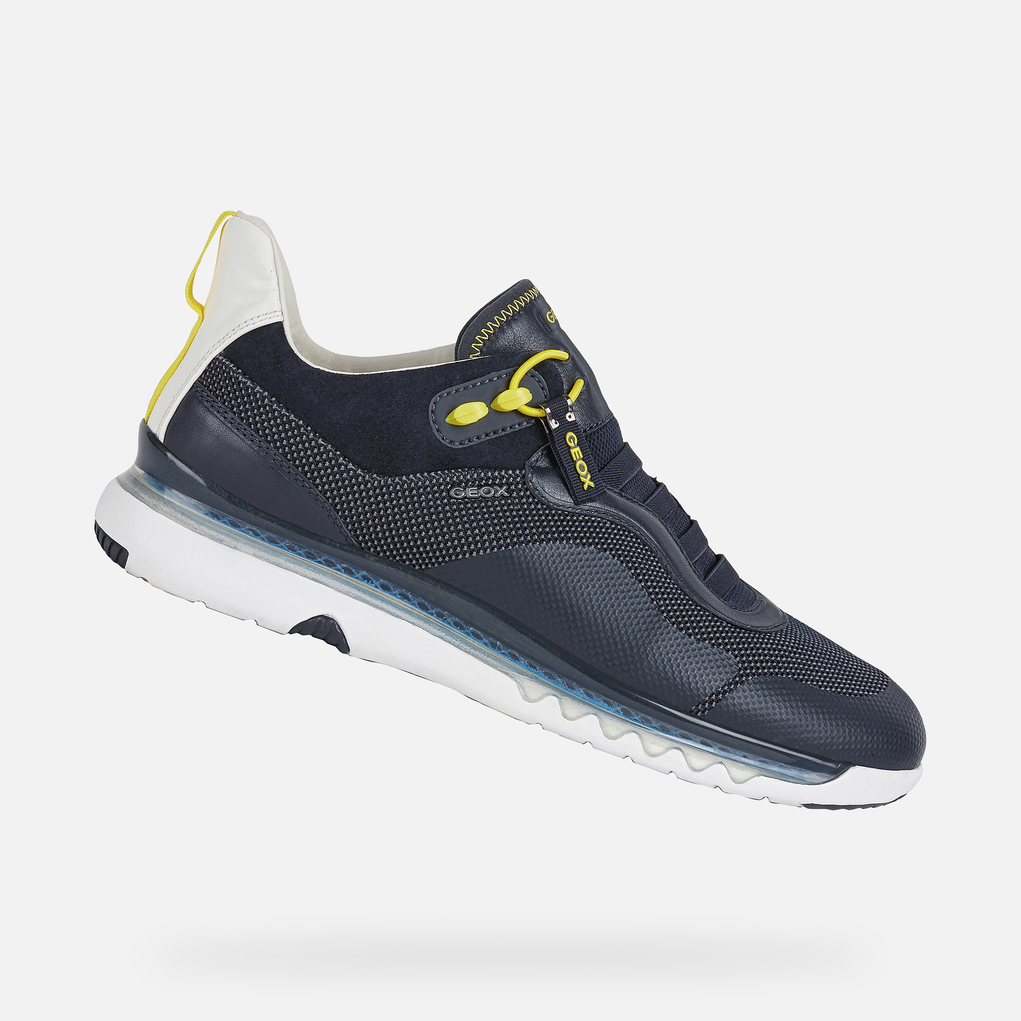 Geox® LEVITA Man Navy Sneakers | Geox® 2021