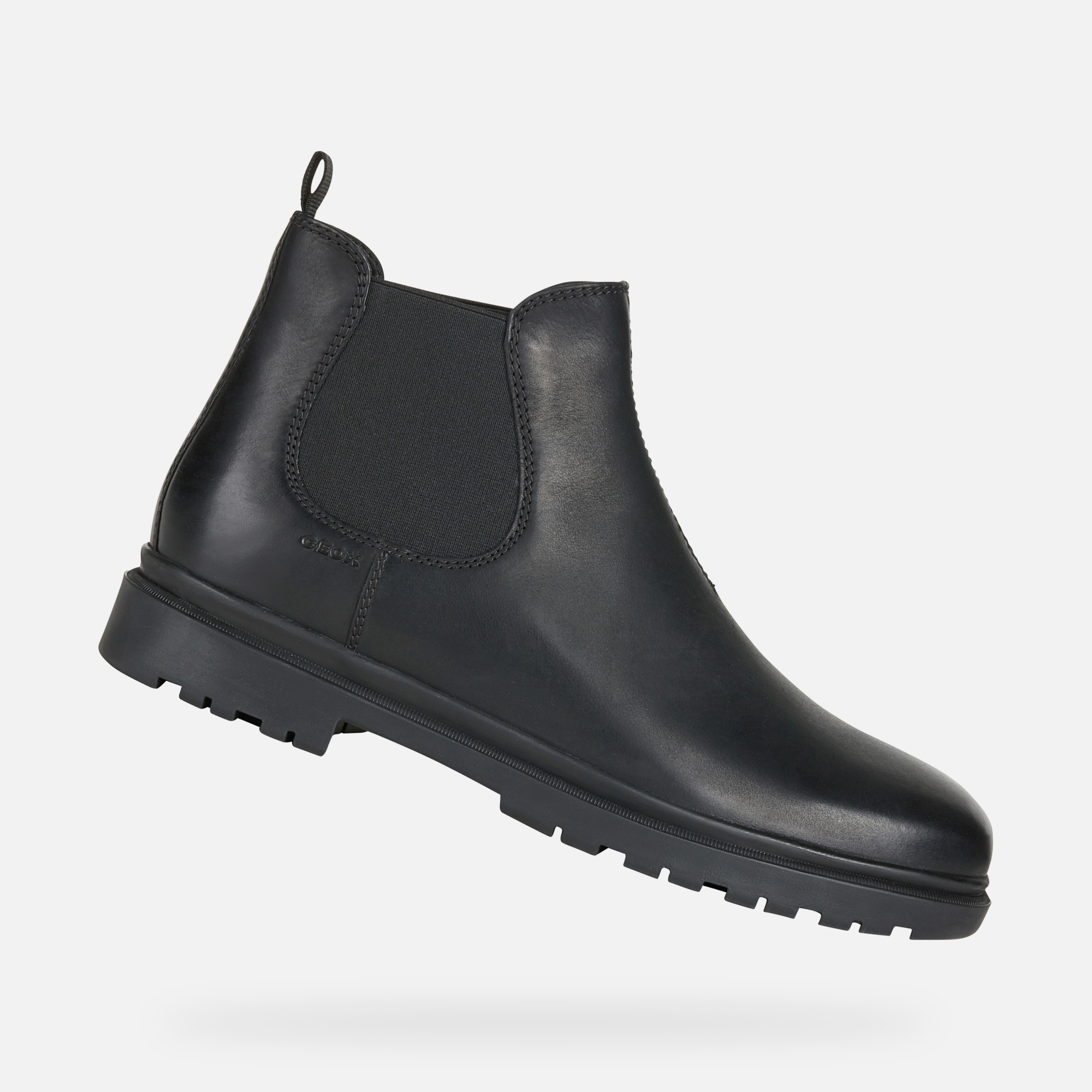 Geox® ANDALO Man: Black Ankle Boots | FW21/22 Geox®