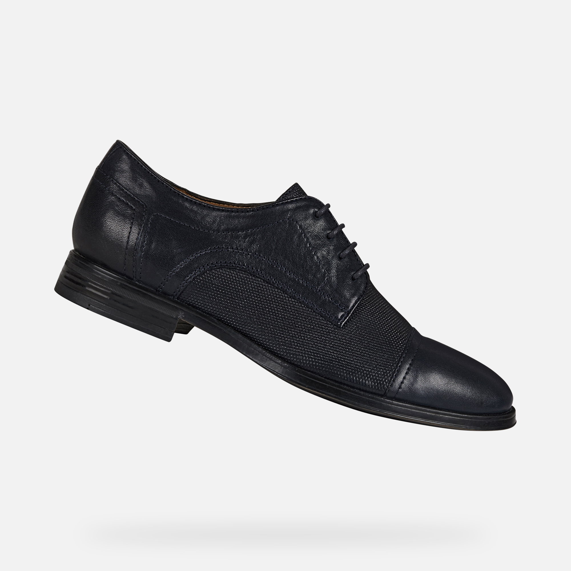 Geox Rezzonico Man Navy Shoes Geox Ss21