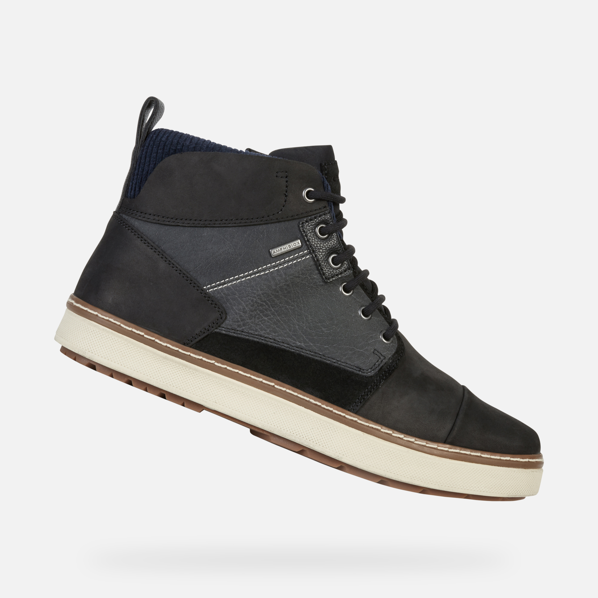 Geox MATTIAS B ABX Homme Bottines Noires | Geox Geox ® Site Officiel