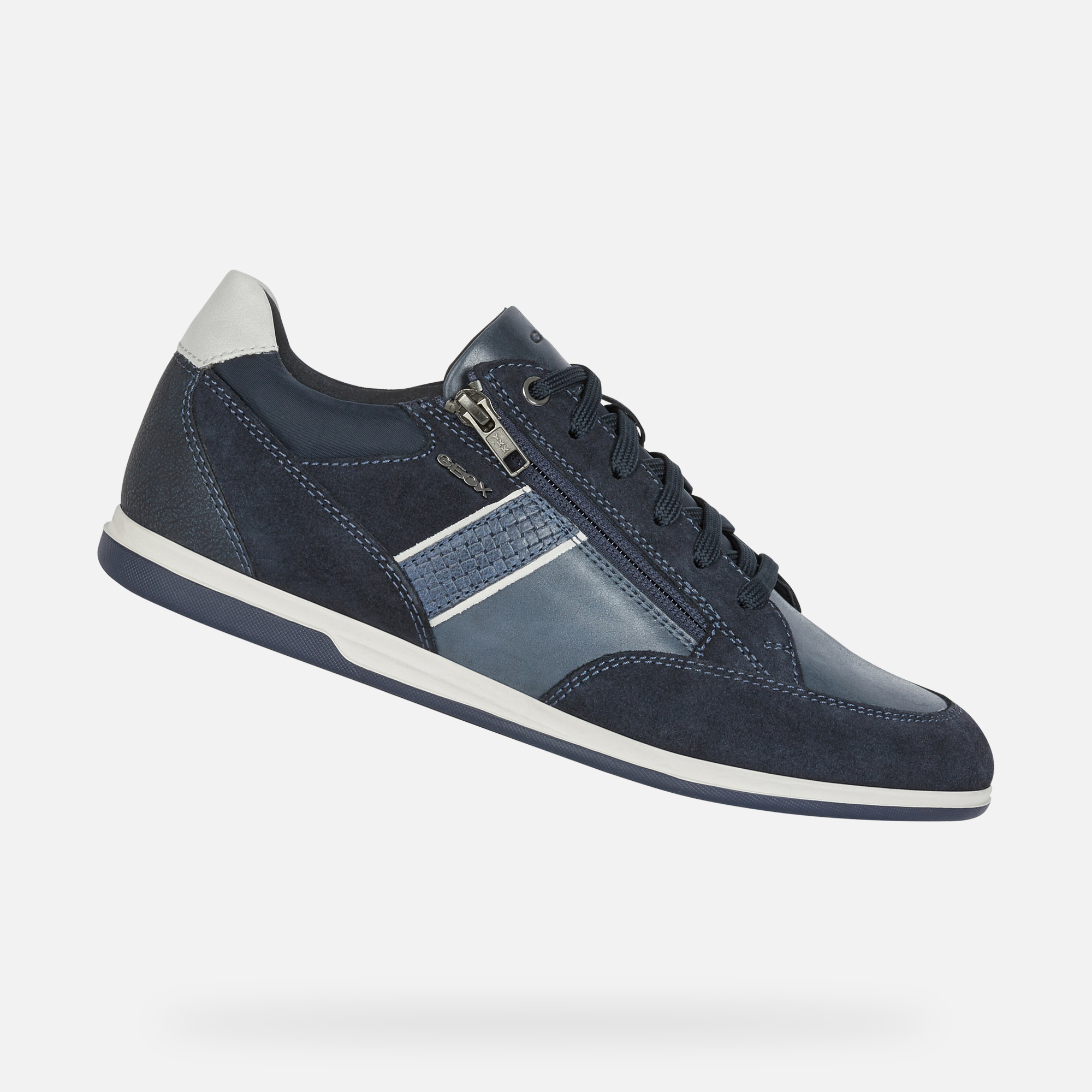 Geox U RENAN Homme Sneakers Bleu Marine | Geox® P/E